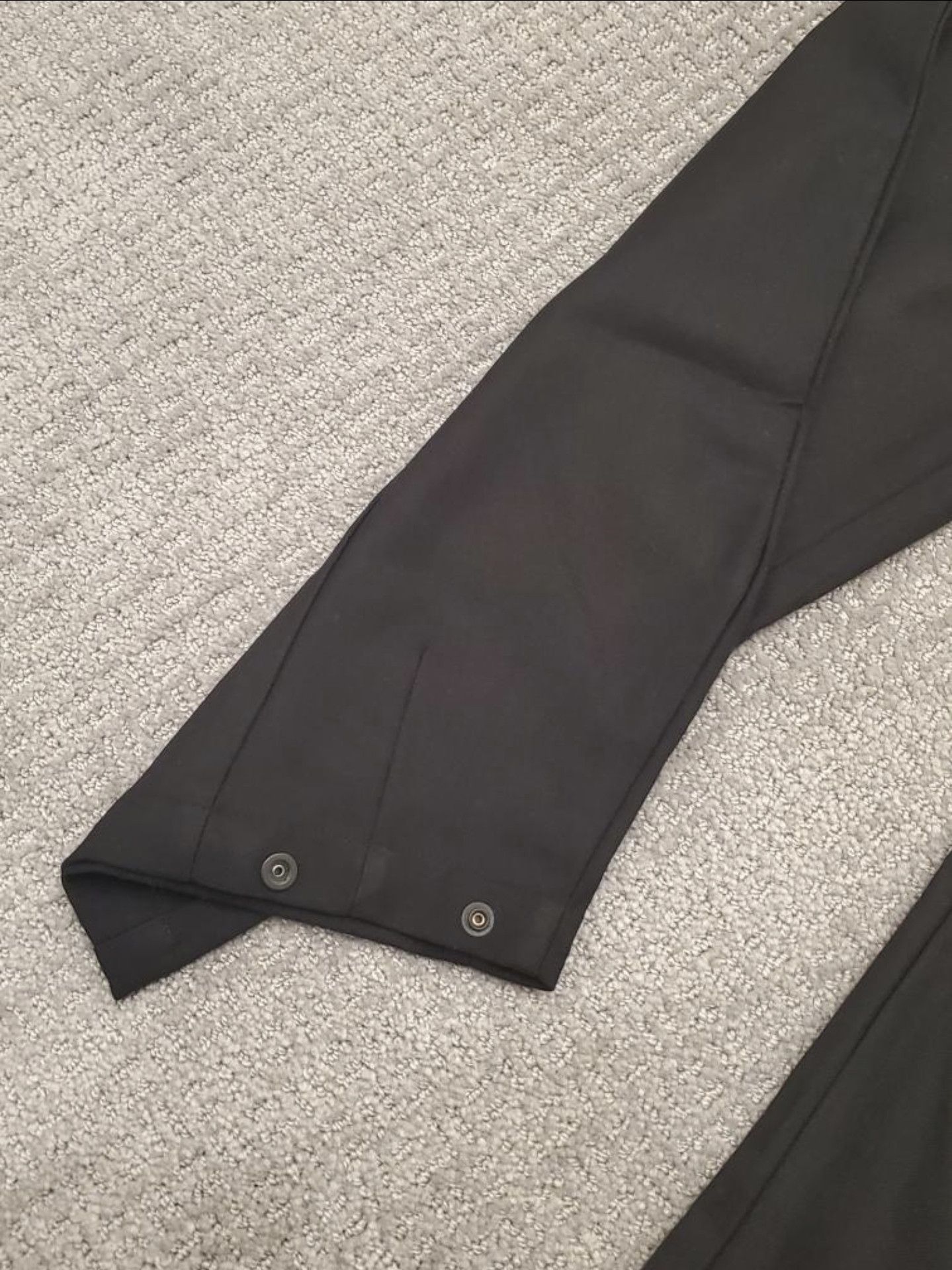 Japanese Brand Korean Designer Mudule Black Trousers Size US 30 / EU 46 - 4 Thumbnail