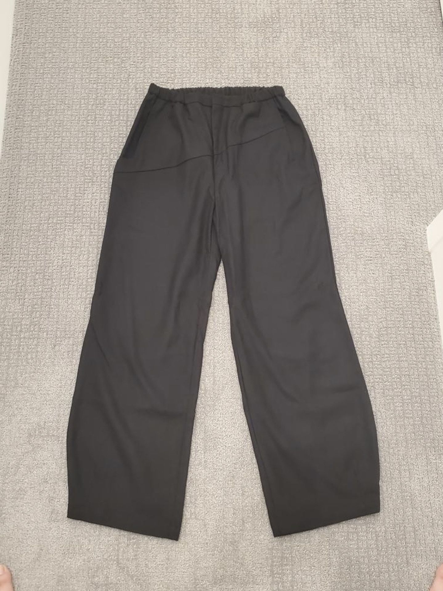 Japanese Brand Korean Designer Mudule Black Trousers Size US 30 / EU 46 - 3 Thumbnail