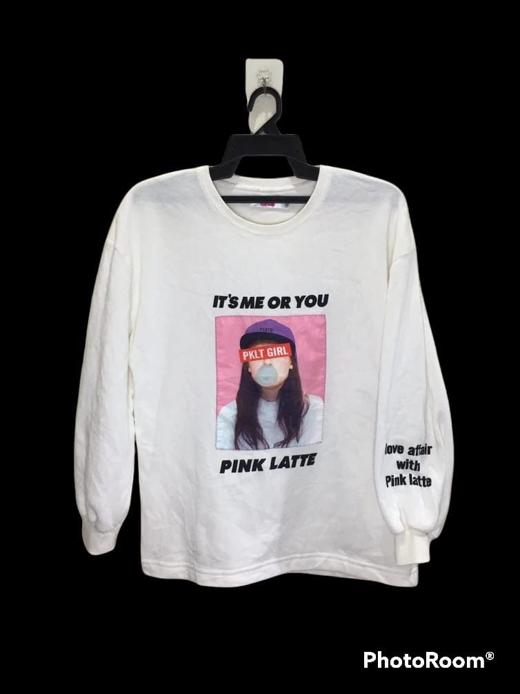 PINK LATTE SWEATSHIRT - Sweatshirts Hoodies
