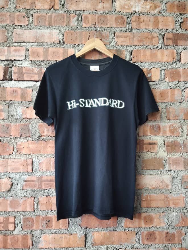 Vintage Pizza Of Death Records Hi-Standard Band Shirt