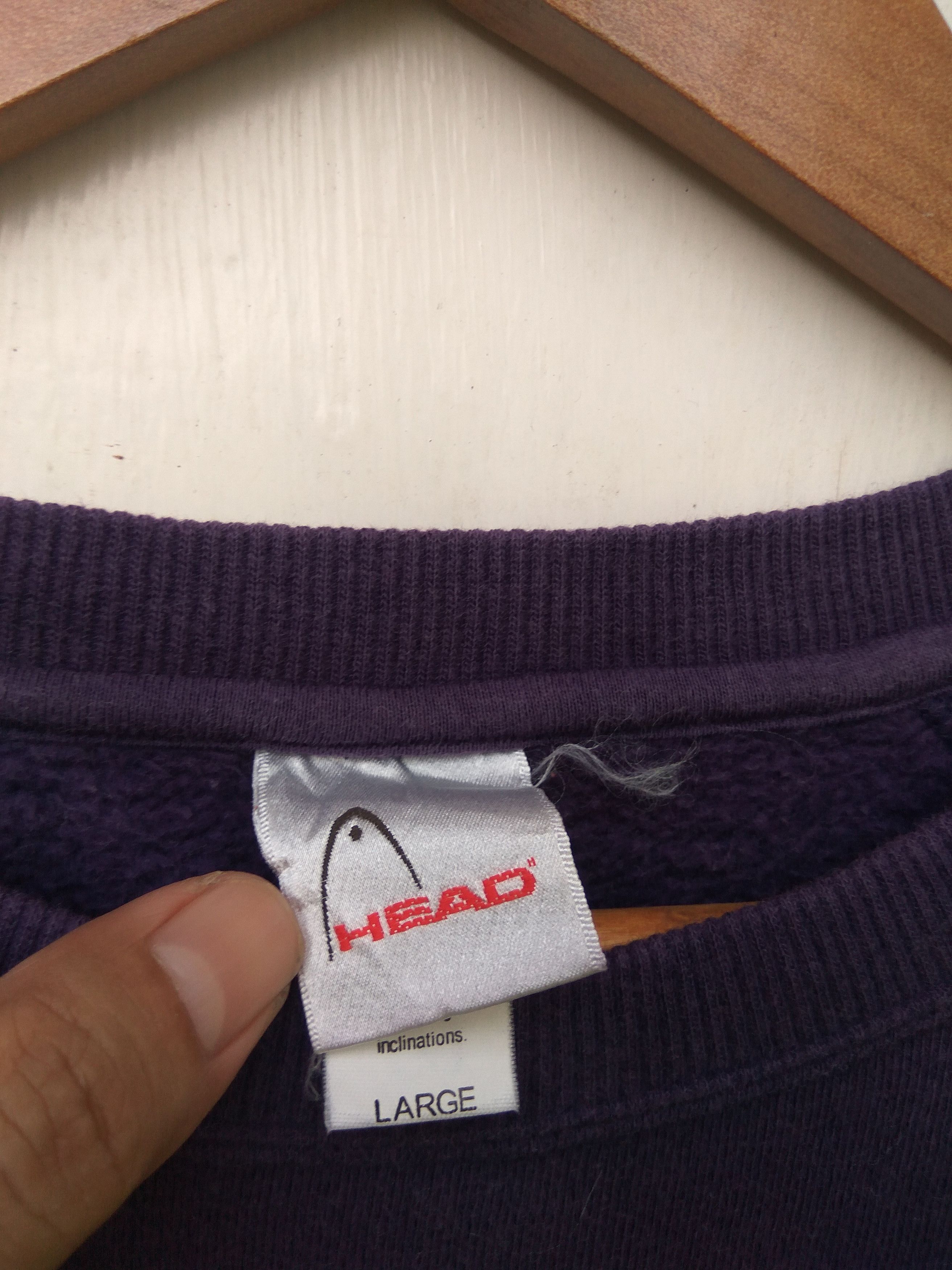 Vintage Vintage Head Sweatshirt spell out Size US M / EU 48-50 / 2 - 4 Thumbnail