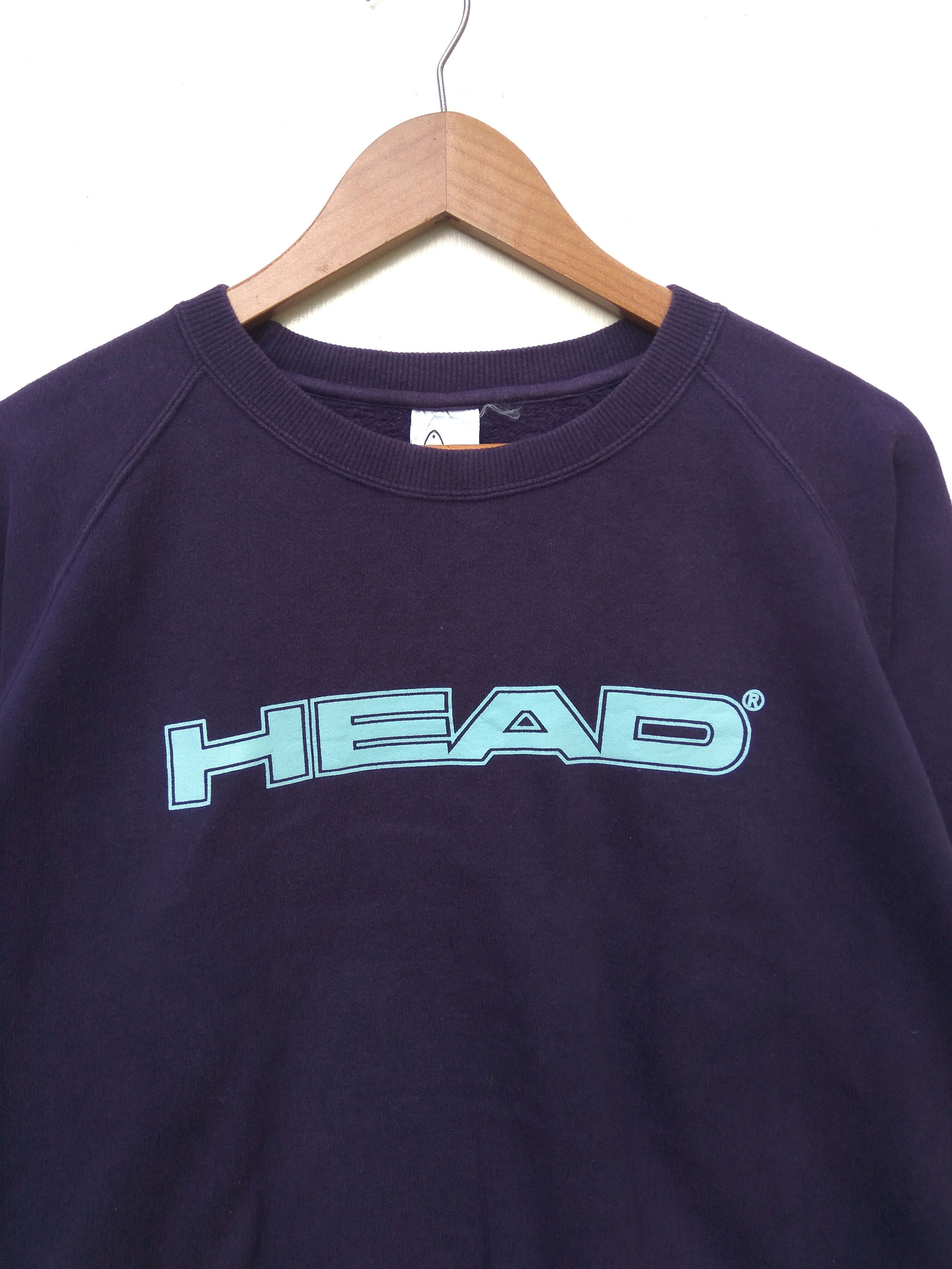 Vintage Vintage Head Sweatshirt spell out Size US M / EU 48-50 / 2 - 2 Thumbnail