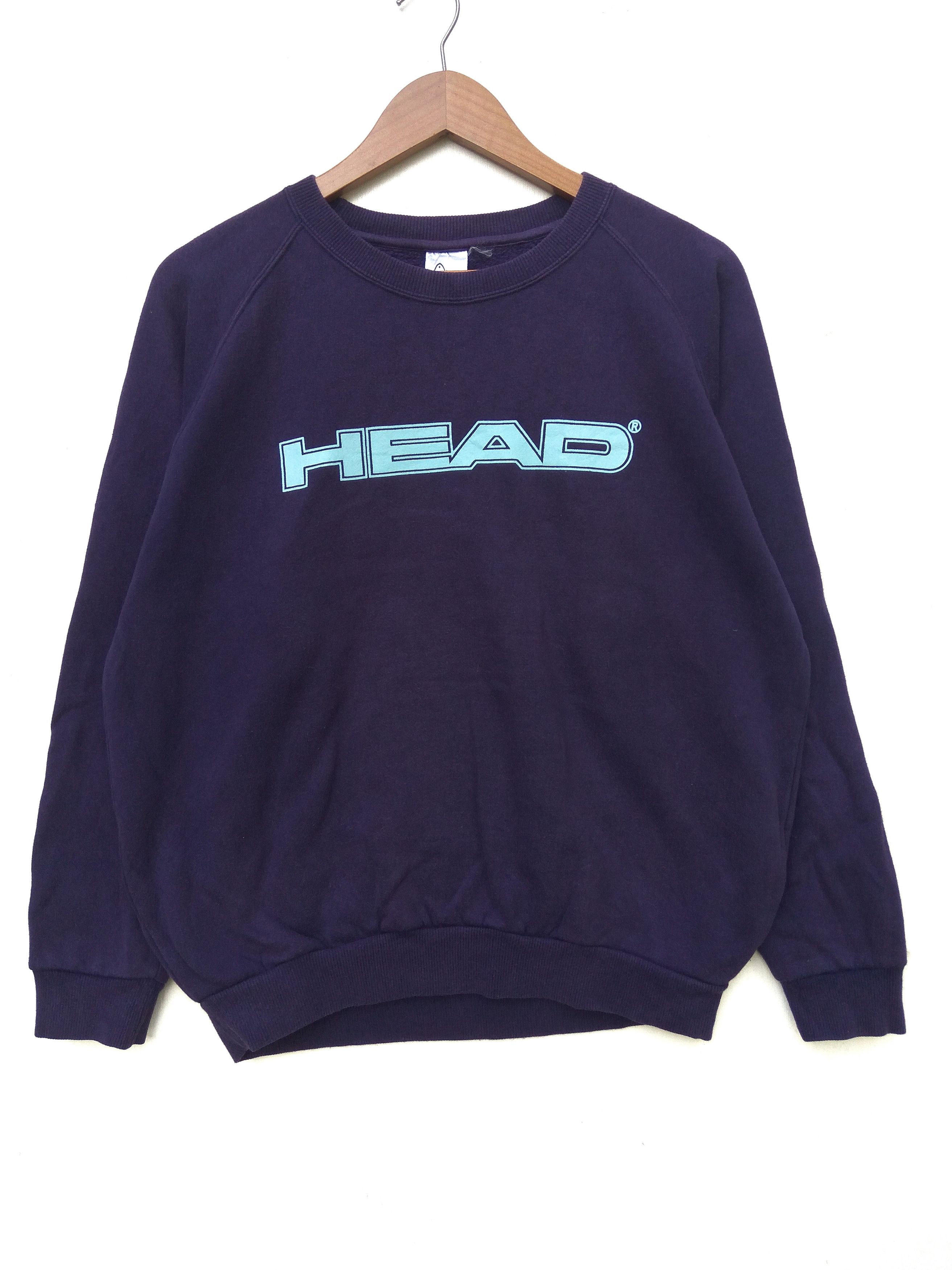 Vintage Vintage Head Sweatshirt spell out Size US M / EU 48-50 / 2 - 1 Thumbnail