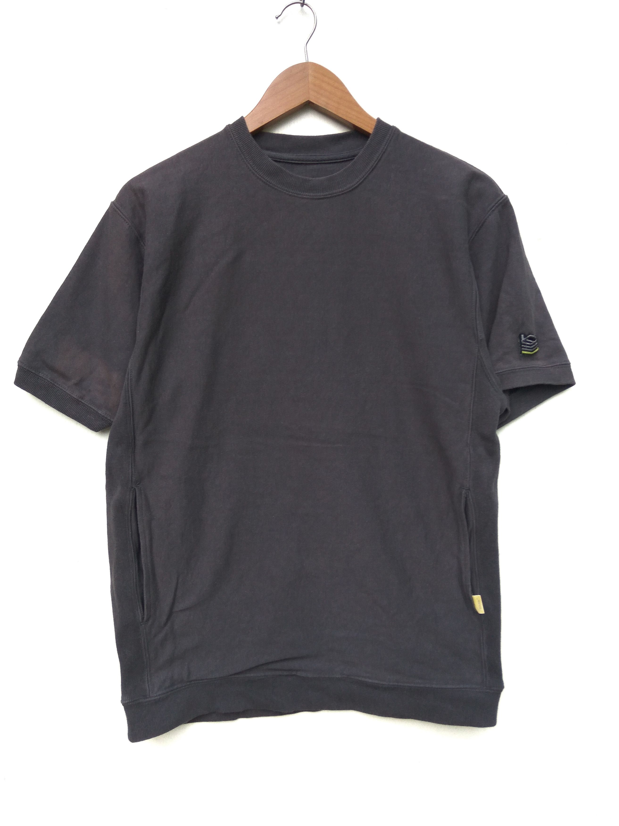 Japanese Brand Breatex sweatshirt short sleeve captain army Size US M / EU 48-50 / 2 - 1 Thumbnail