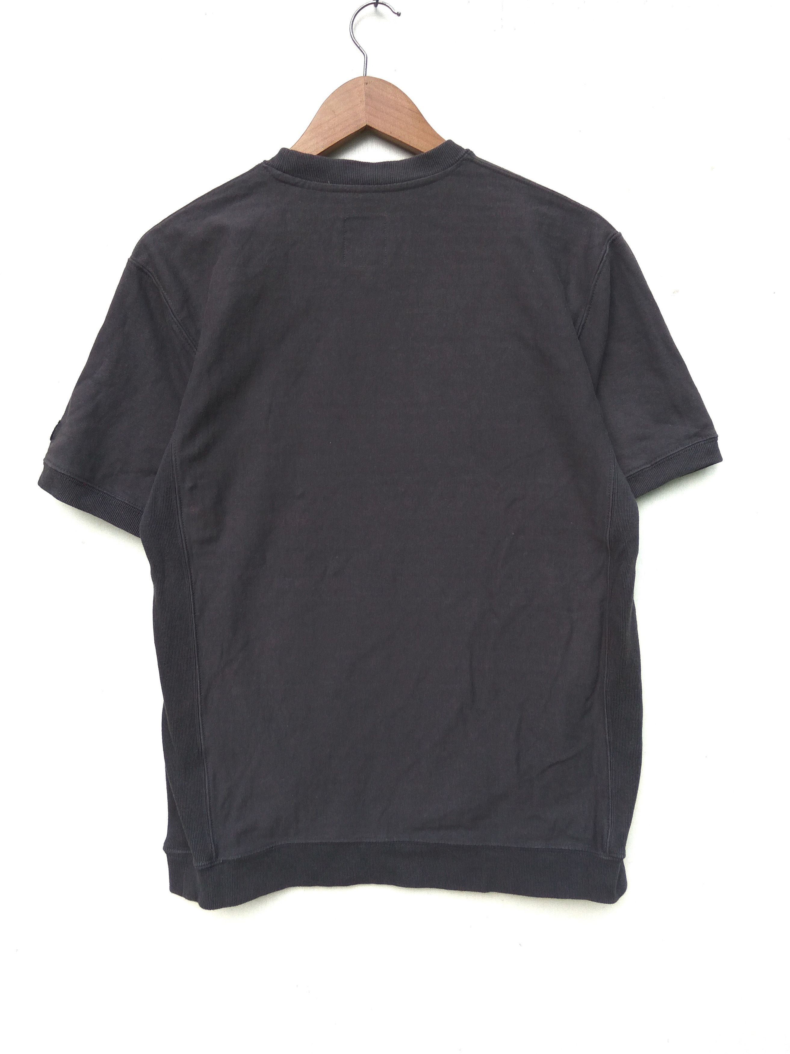 Japanese Brand Breatex sweatshirt short sleeve captain army Size US M / EU 48-50 / 2 - 4 Thumbnail