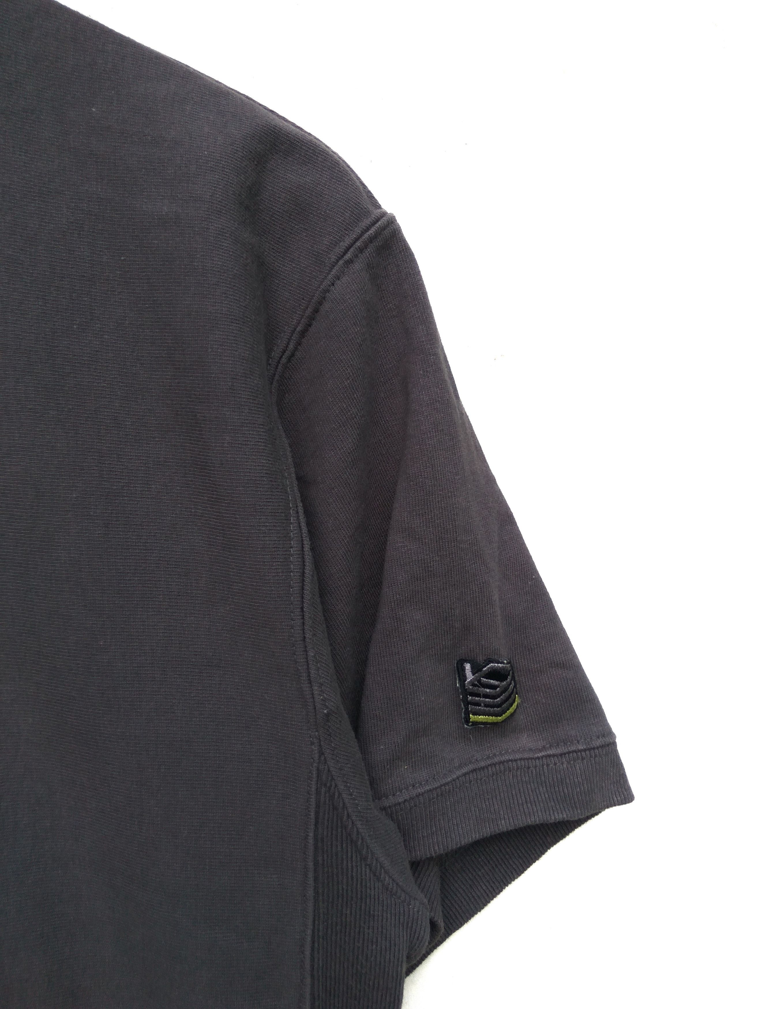 Japanese Brand Breatex sweatshirt short sleeve captain army Size US M / EU 48-50 / 2 - 3 Thumbnail