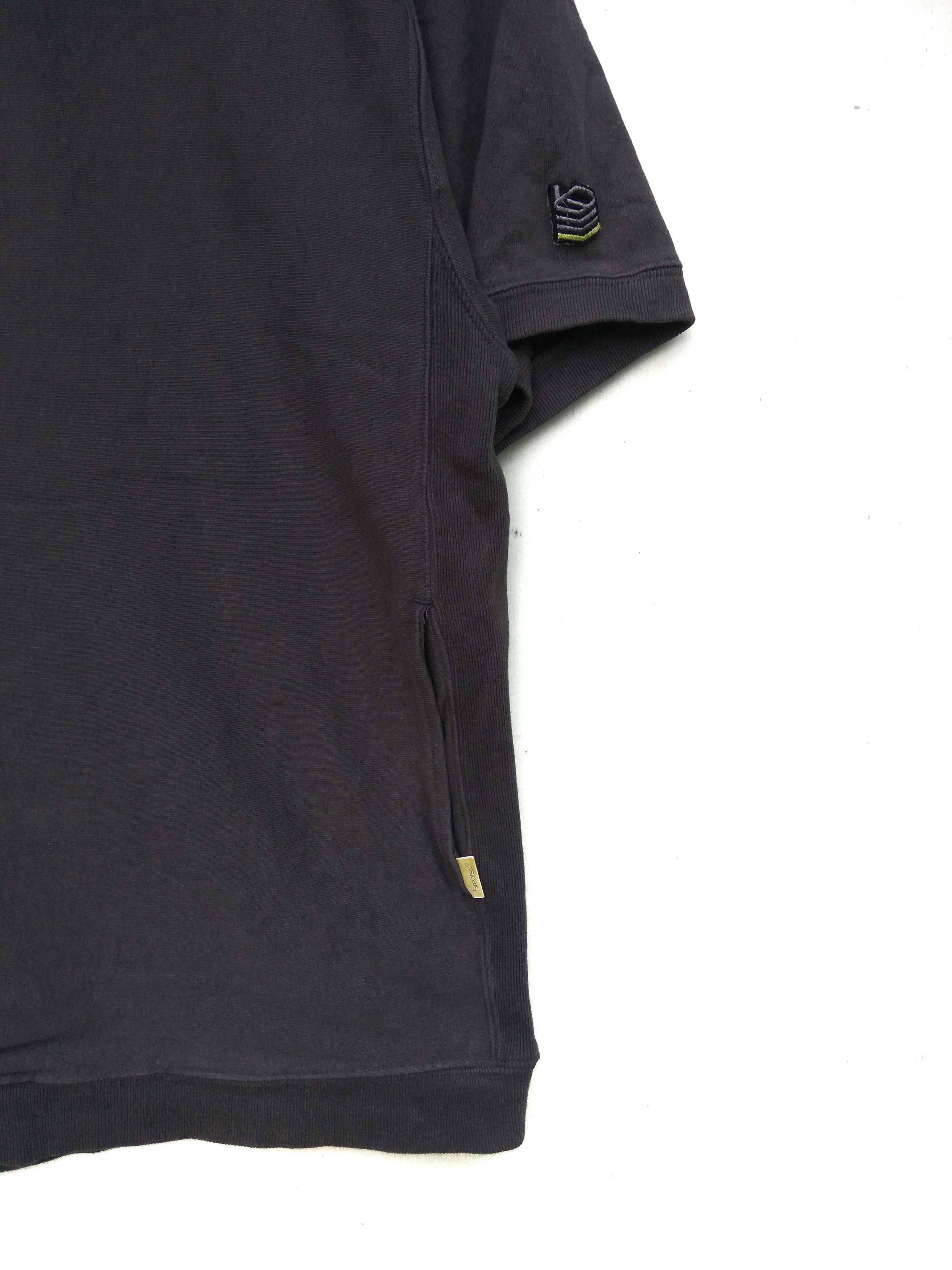 Japanese Brand Breatex sweatshirt short sleeve captain army Size US M / EU 48-50 / 2 - 2 Thumbnail