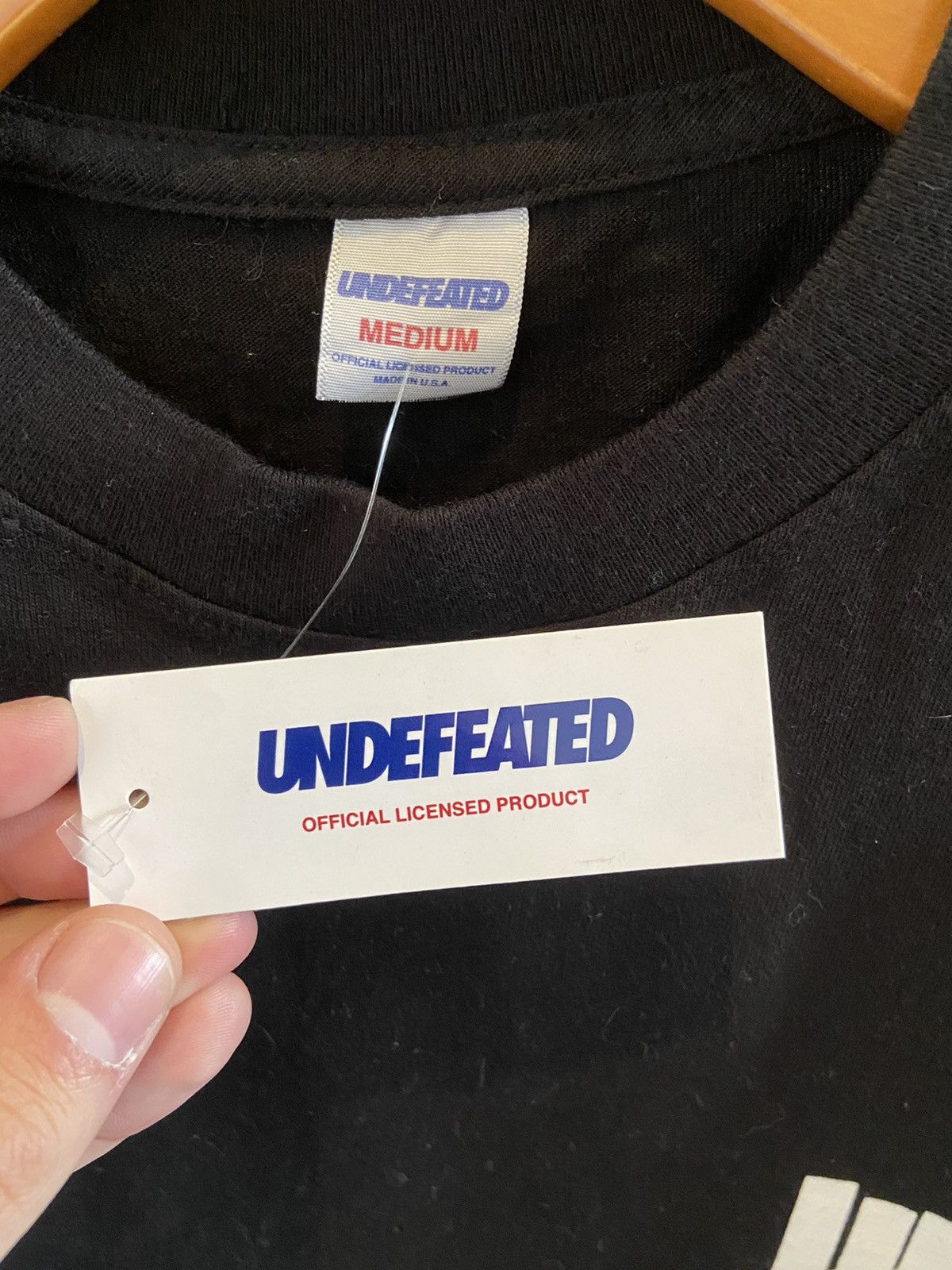 Undefeated Undefeated T-Shirt Size US M / EU 48-50 / 2 - 3 Thumbnail