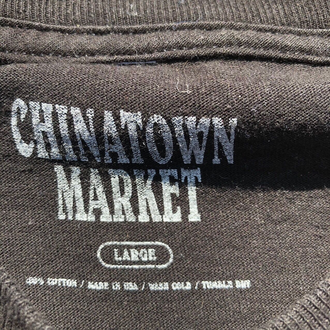 Market Skeleton Dunk Chinatown Market Tee Size US L / EU 52-54 / 3 - 4 Thumbnail