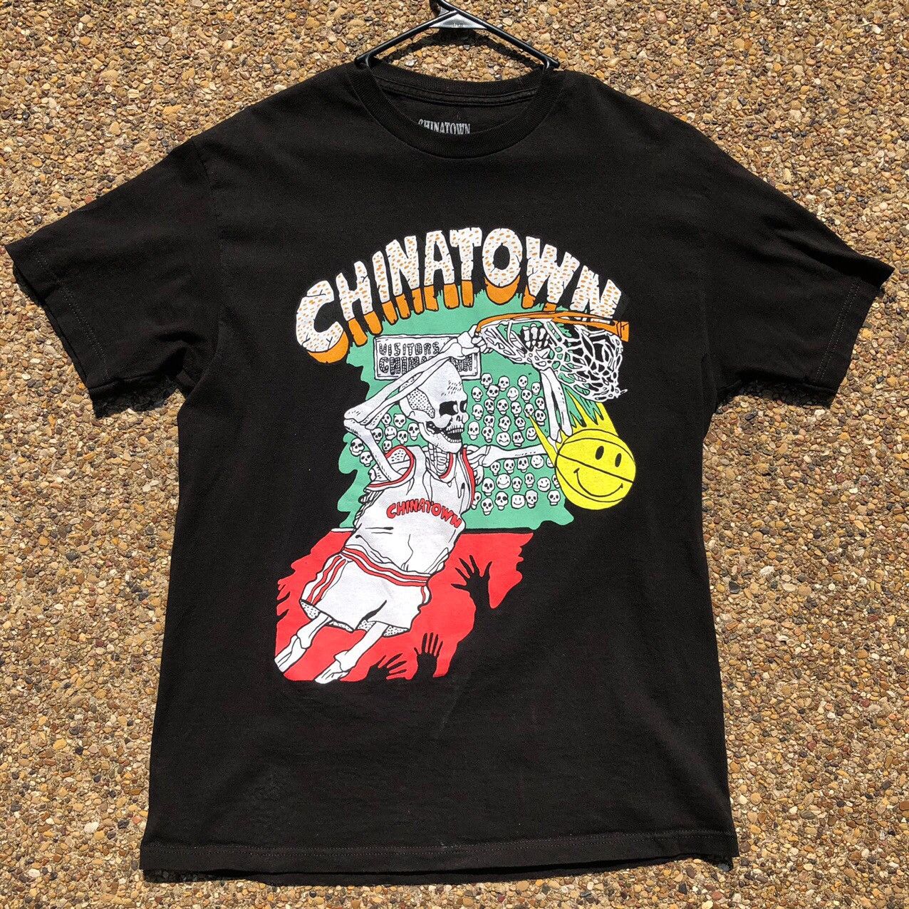 Market Skeleton Dunk Chinatown Market Tee Size US L / EU 52-54 / 3 - 1 Thumbnail