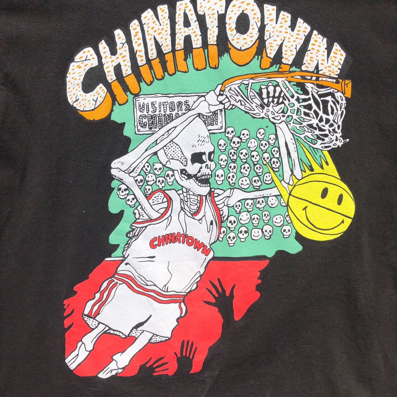 Market Skeleton Dunk Chinatown Market Tee Size US L / EU 52-54 / 3 - 2 Thumbnail