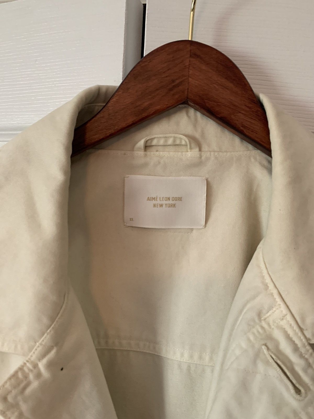 Aime Leon Dore Aime Leon Dore Safari Jacket Size US XL / EU 56 / 4 - 3 Thumbnail