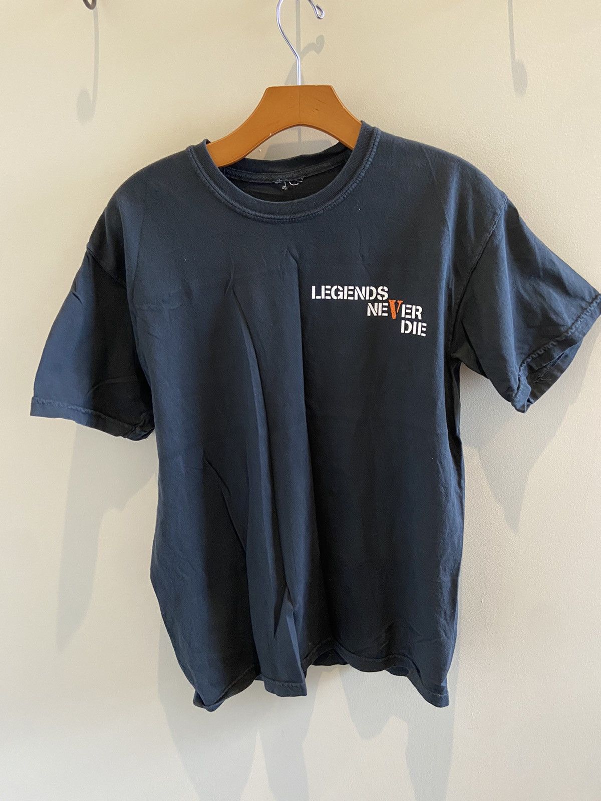 Masque Facial VLONE X Juice WRLD – Legends Never Die – T-shirt Homme En Précommande – Noir – Taille Unique