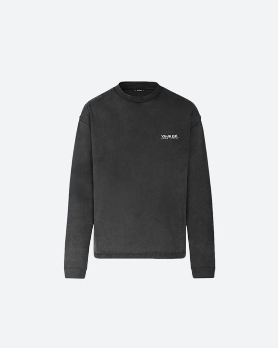 Vuja De Vuja De 004 LS OVERLOCK T-SHIRT (BLACK) Medium | Grailed