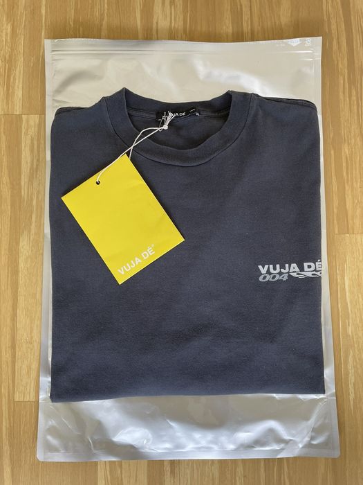 Vuja De Vuja De 004 LS OVERLOCK T-SHIRT (BLACK) Medium | Grailed