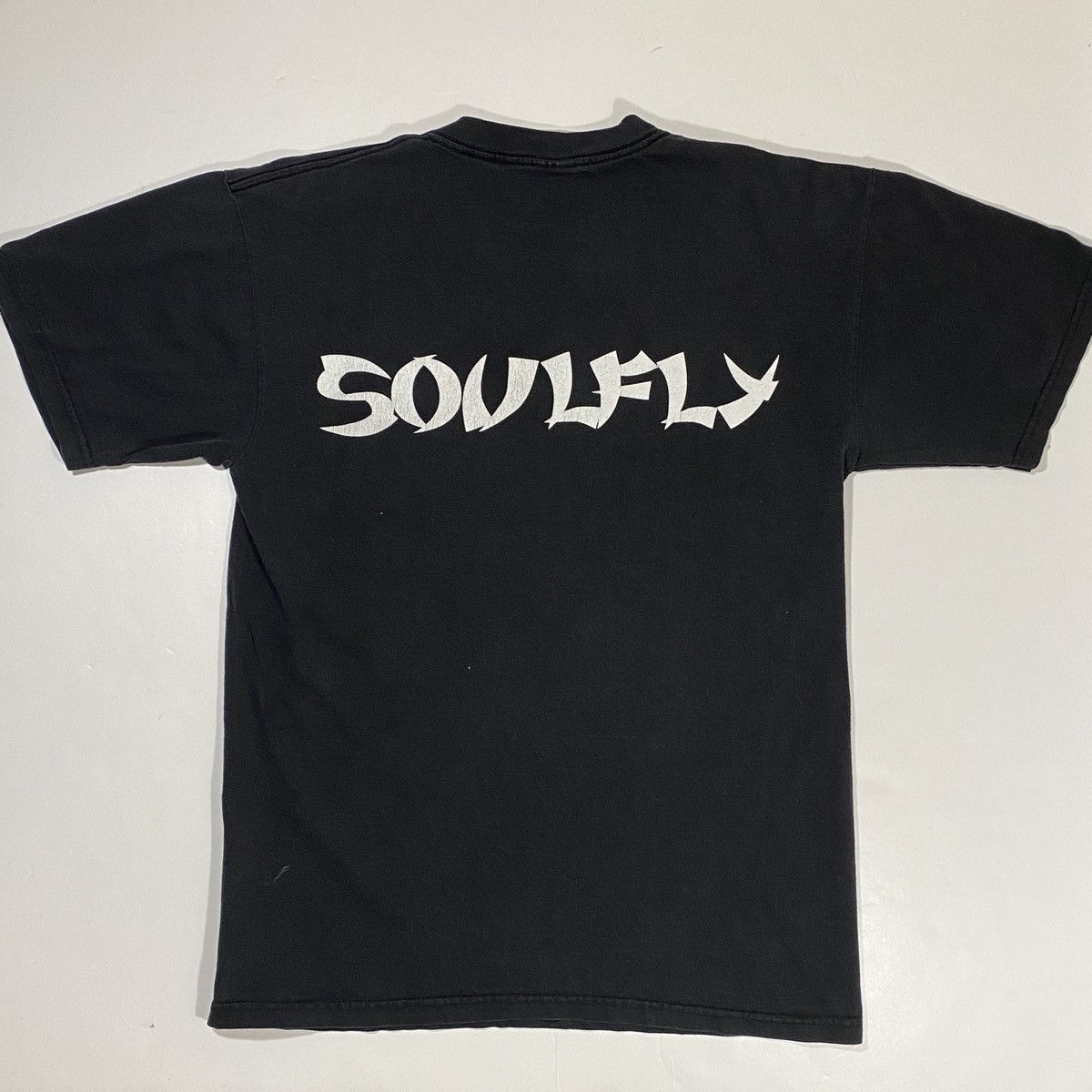 Band Tees × Giant × Vintage 98’ Soulfly Group Tee Size US L / EU 52-54 / 3 - 5 Thumbnail