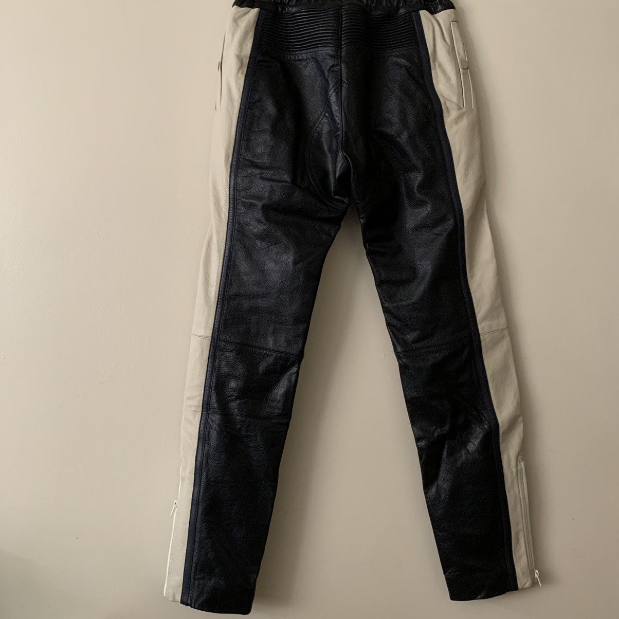 Yeezy UNRELEASED YEEZY SEASON 5 LEATHER BIKER PANTS Size US 34 / EU 50 - 8 Thumbnail