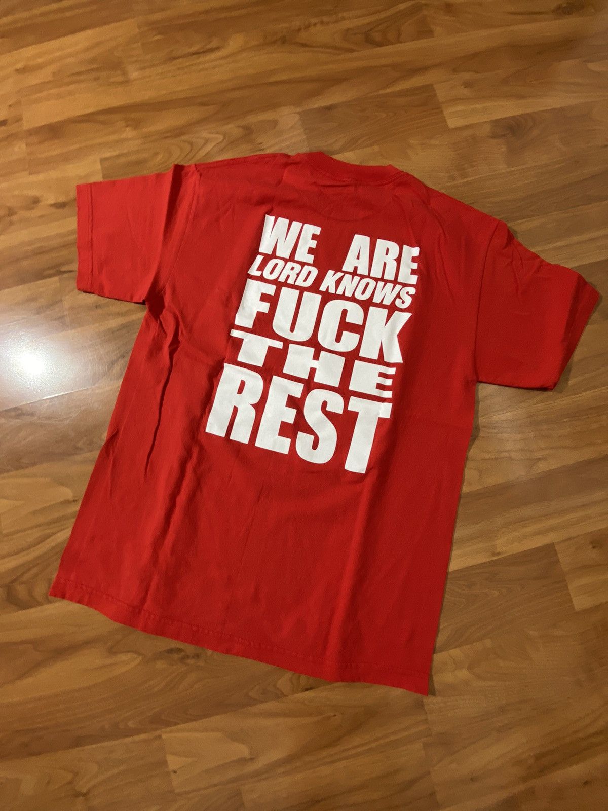 Lxrdknows Fuck The Rest Tee Size US L / EU 52-54 / 3 - 2 Thumbnail