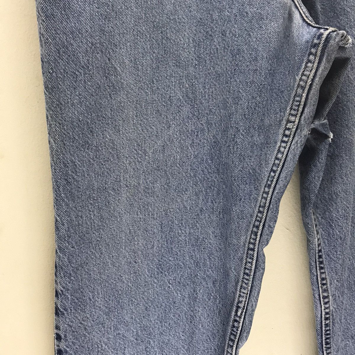 Levi's Vintage 90s Levis 550 Relaxed Tapered Stonewash Size US 37 - 6 Thumbnail