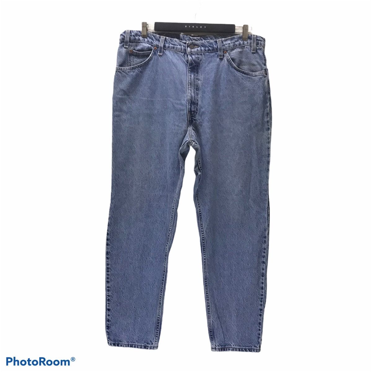 Levi's Vintage 90s Levis 550 Relaxed Tapered Stonewash Size US 37 - 1 Thumbnail