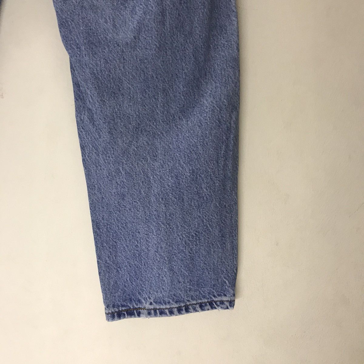 Levi's Vintage 90s Levis 550 Relaxed Tapered Stonewash Size US 37 - 17 Thumbnail