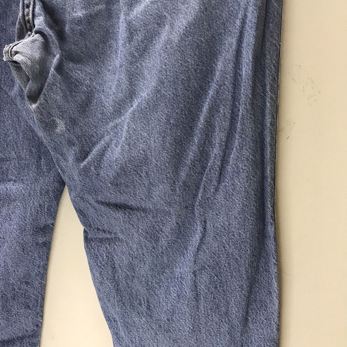 Levi's Vintage 90s Levis 550 Relaxed Tapered Stonewash Size US 37 - 15 Thumbnail