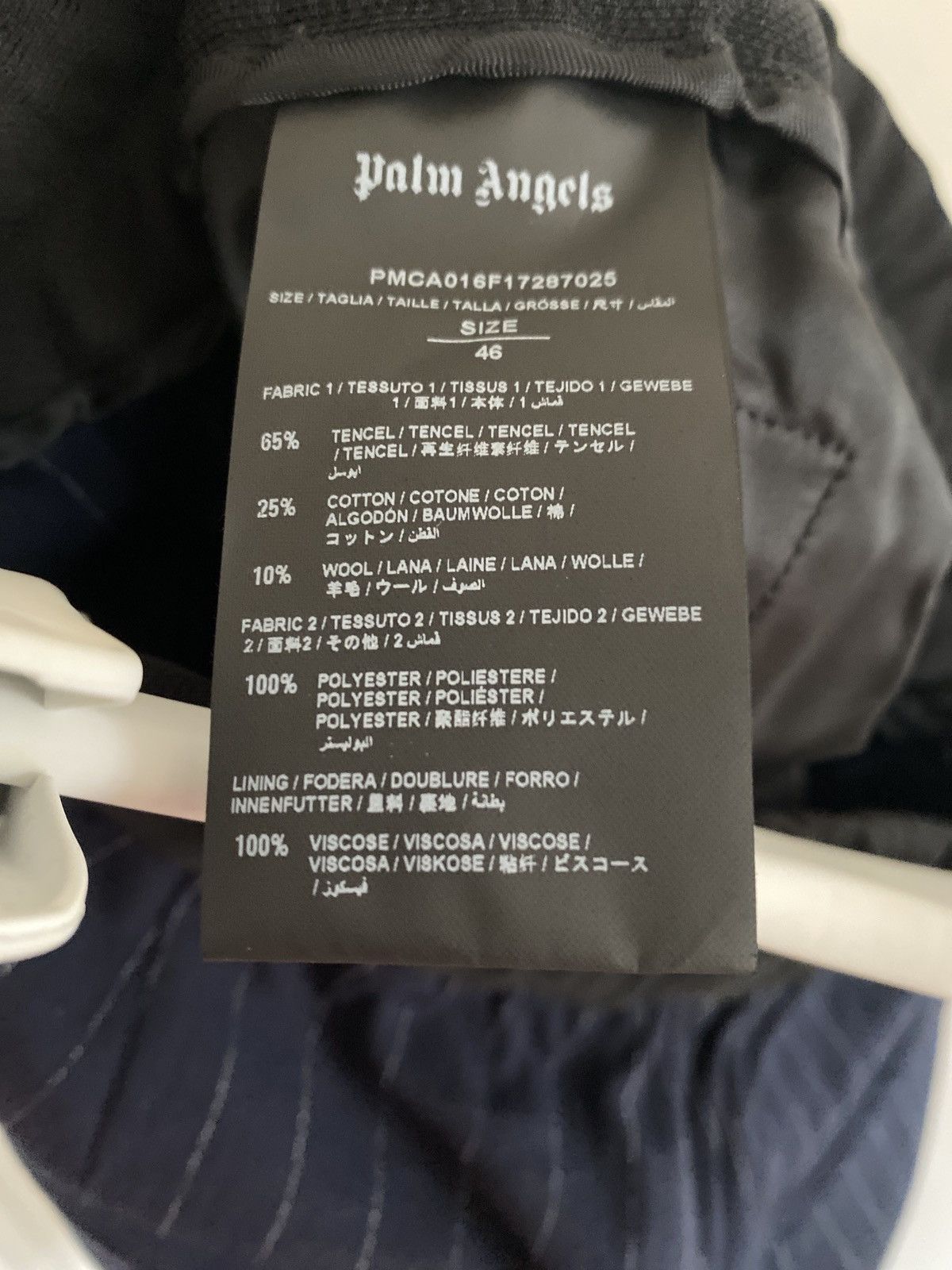 Palm Angels Tailored jogging Size US 30 / EU 46 - 4 Thumbnail