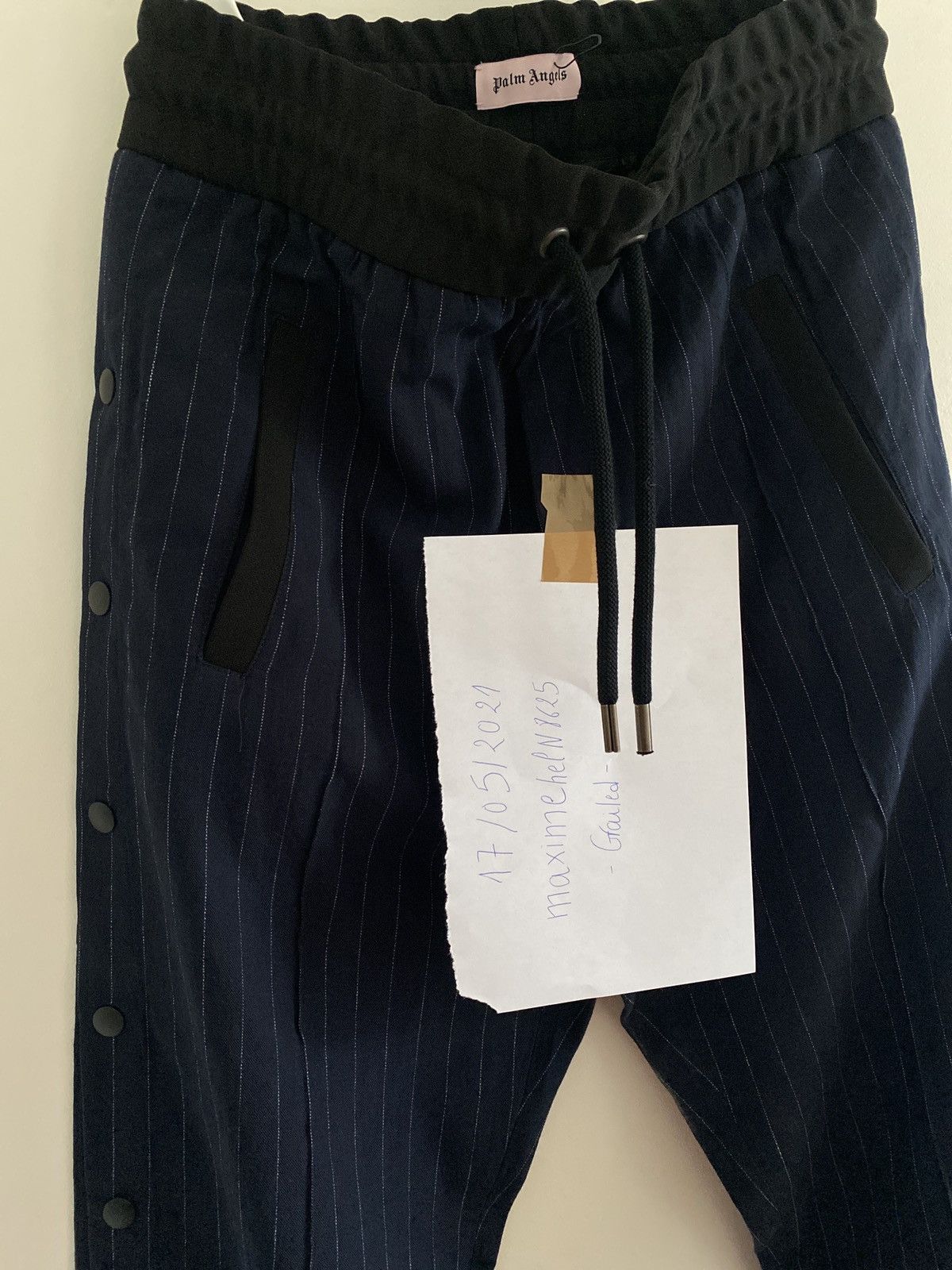 Palm Angels Tailored jogging Size US 30 / EU 46 - 7 Thumbnail