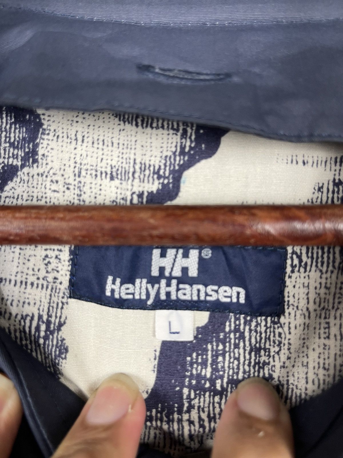 Helly Hansen × The Mountain Rare Helly Hansen Trench Coat Collection Fullprinted Size US M / EU 48-50 / 2 - 2 Thumbnail