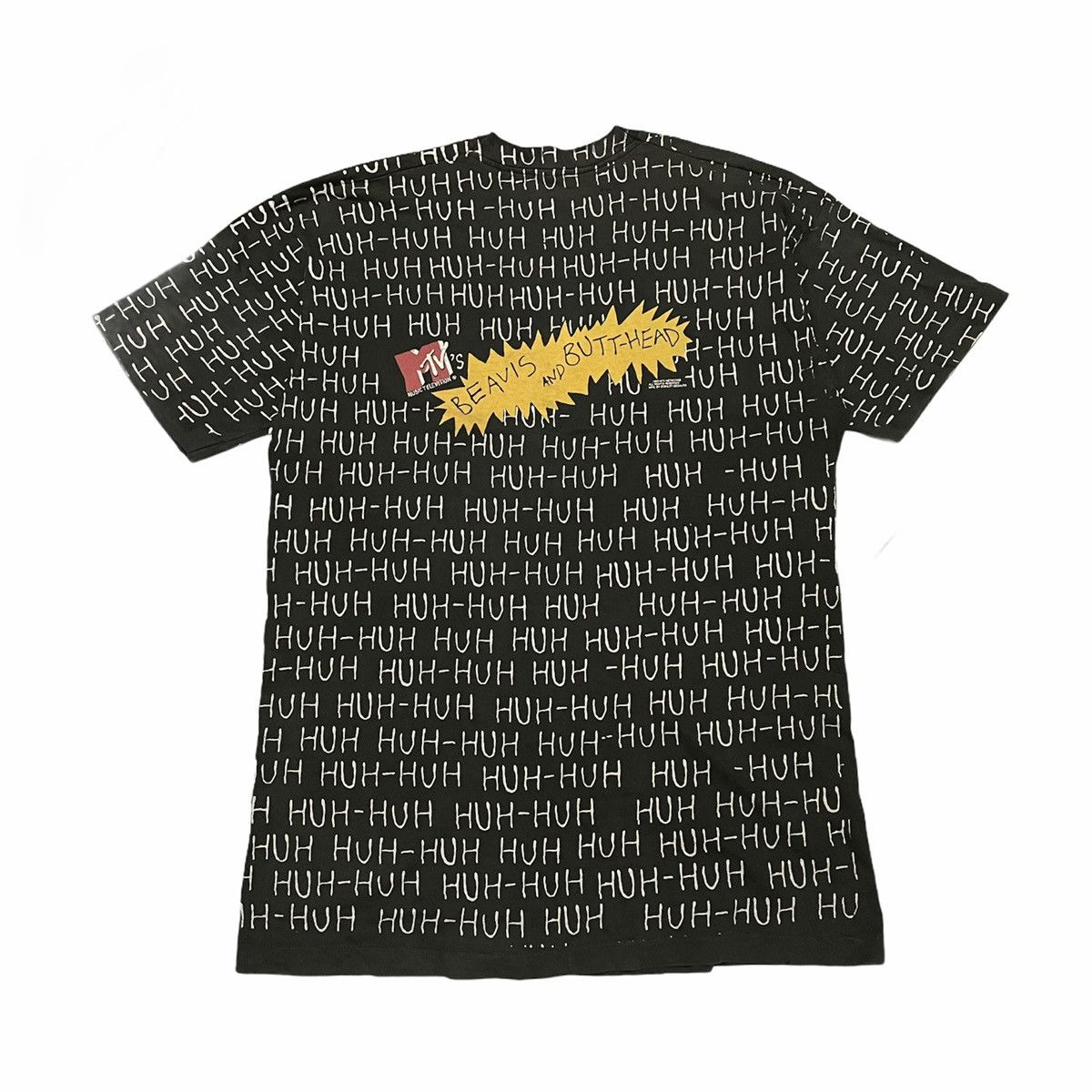Vintage RARE VINTAGE BEAVIS AND BUTTHEAD OVERPRINT Size US XL / EU 56 / 4 - 2 Thumbnail