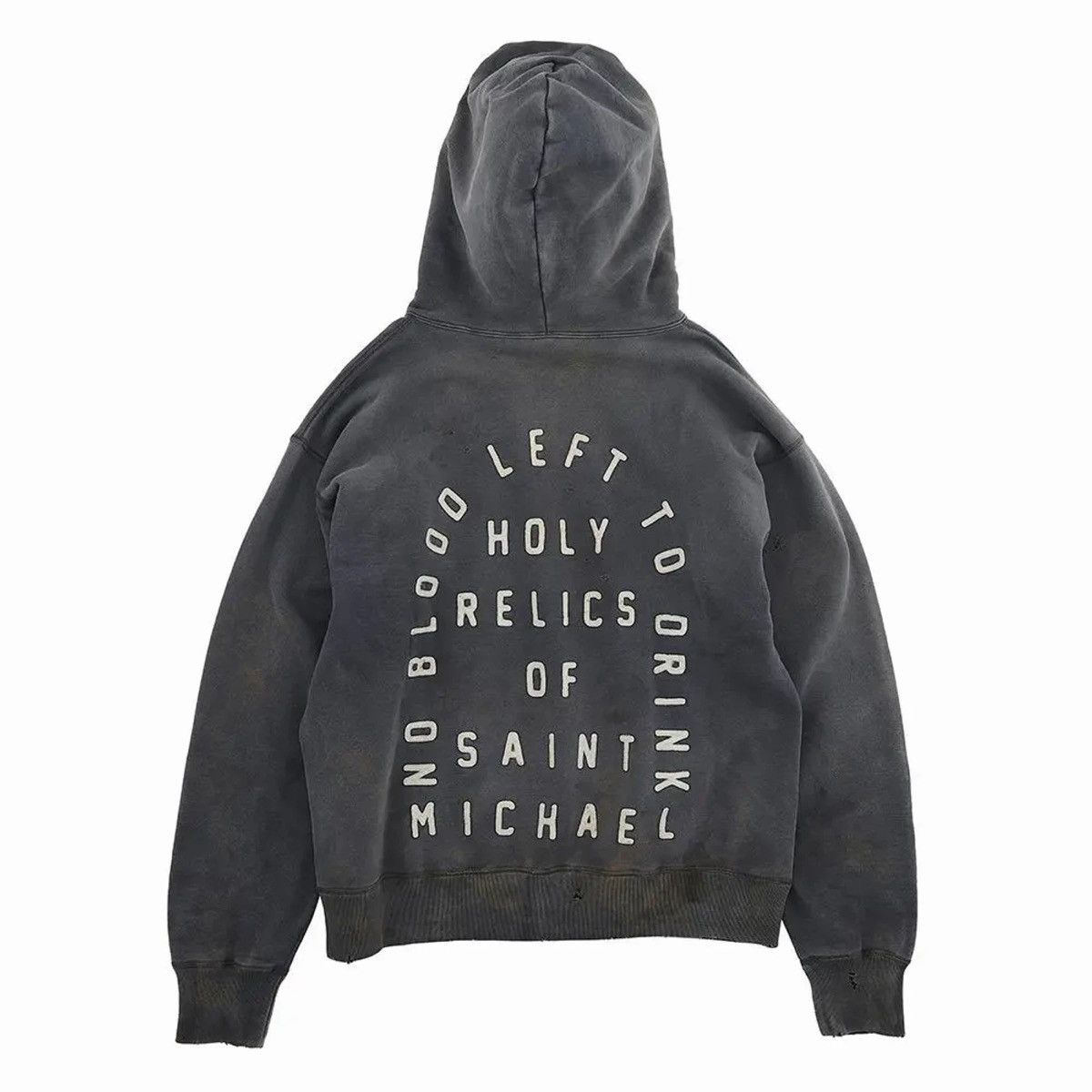 Cali Thornhill-DeWitt × READYMADE × Saint Michael Saint Michael Holy Relic  Hoodie | Grailed