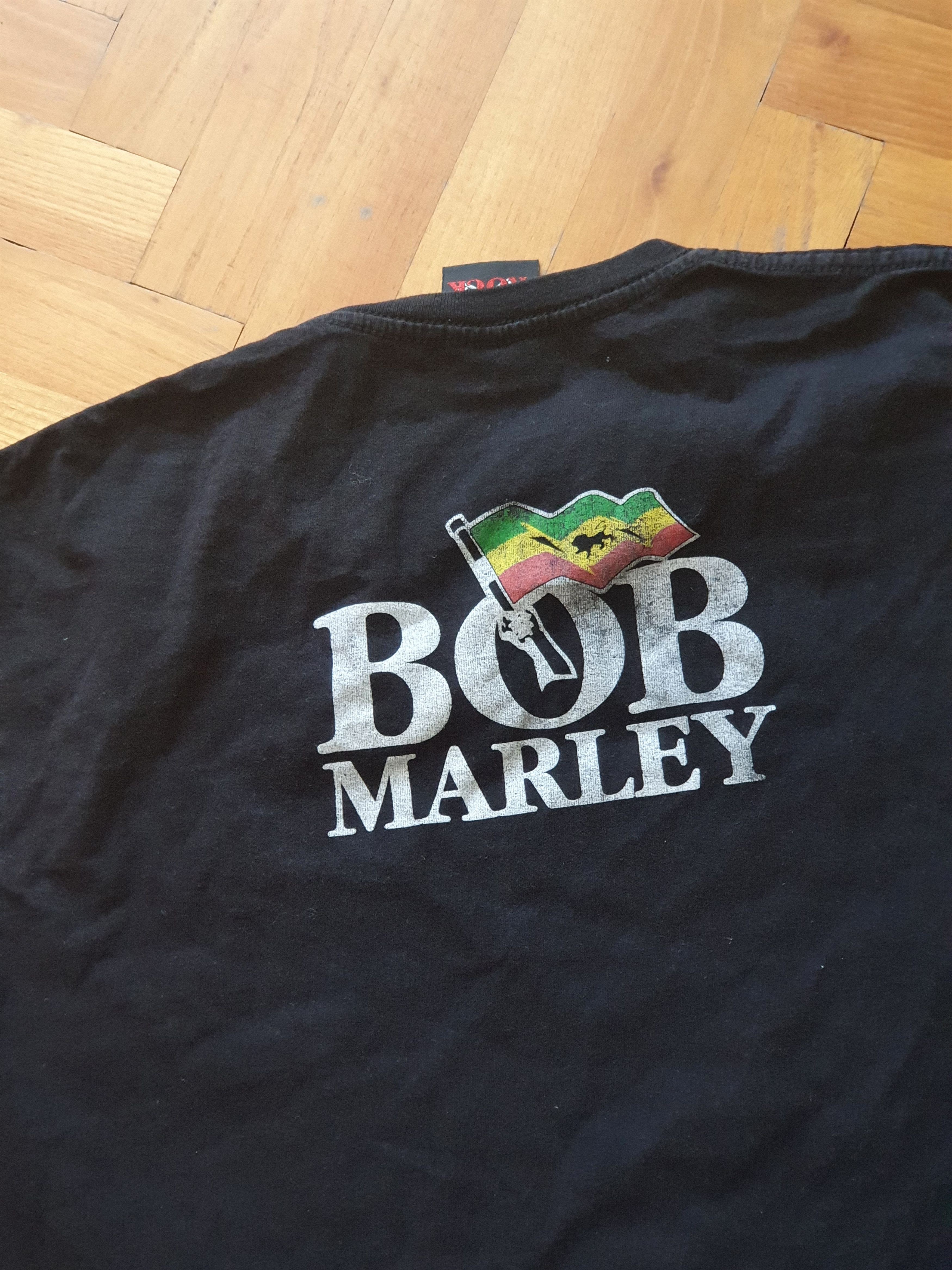 Band Tees In Memory of Bob Marley One Love hot rock t-shirt,sz L/M Size US L / EU 52-54 / 3 - 10 Thumbnail
