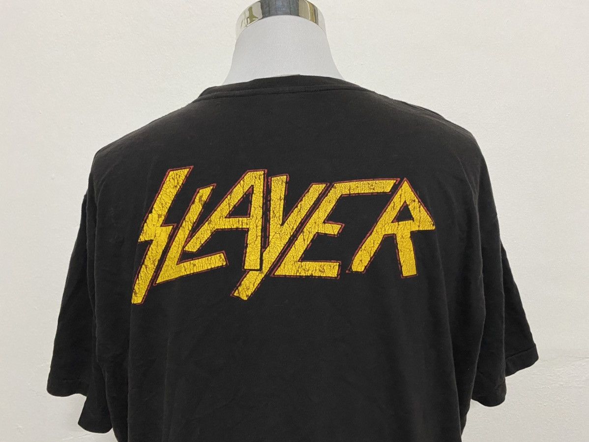 Band Tees × Slayer × Vintage vintage 90s slayer tee Size US XXL / EU 58 / 5 - 6 Thumbnail