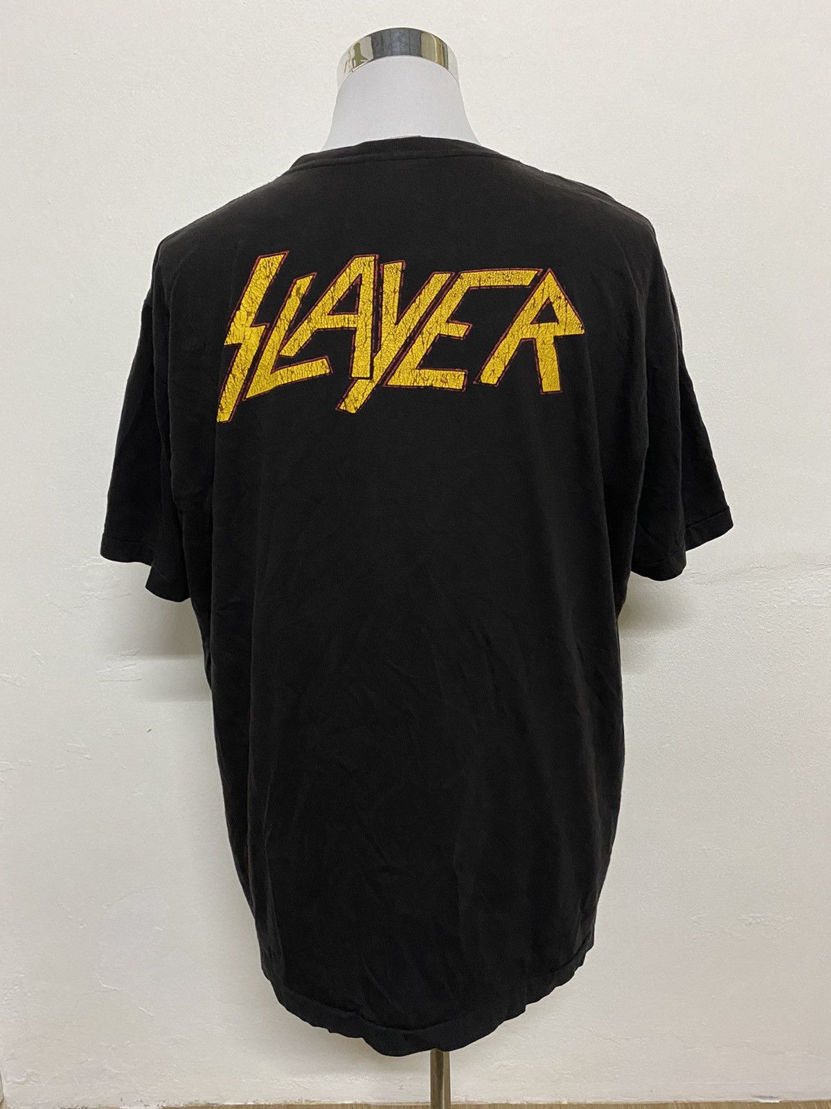 Band Tees × Slayer × Vintage vintage 90s slayer tee Size US XXL / EU 58 / 5 - 2 Thumbnail