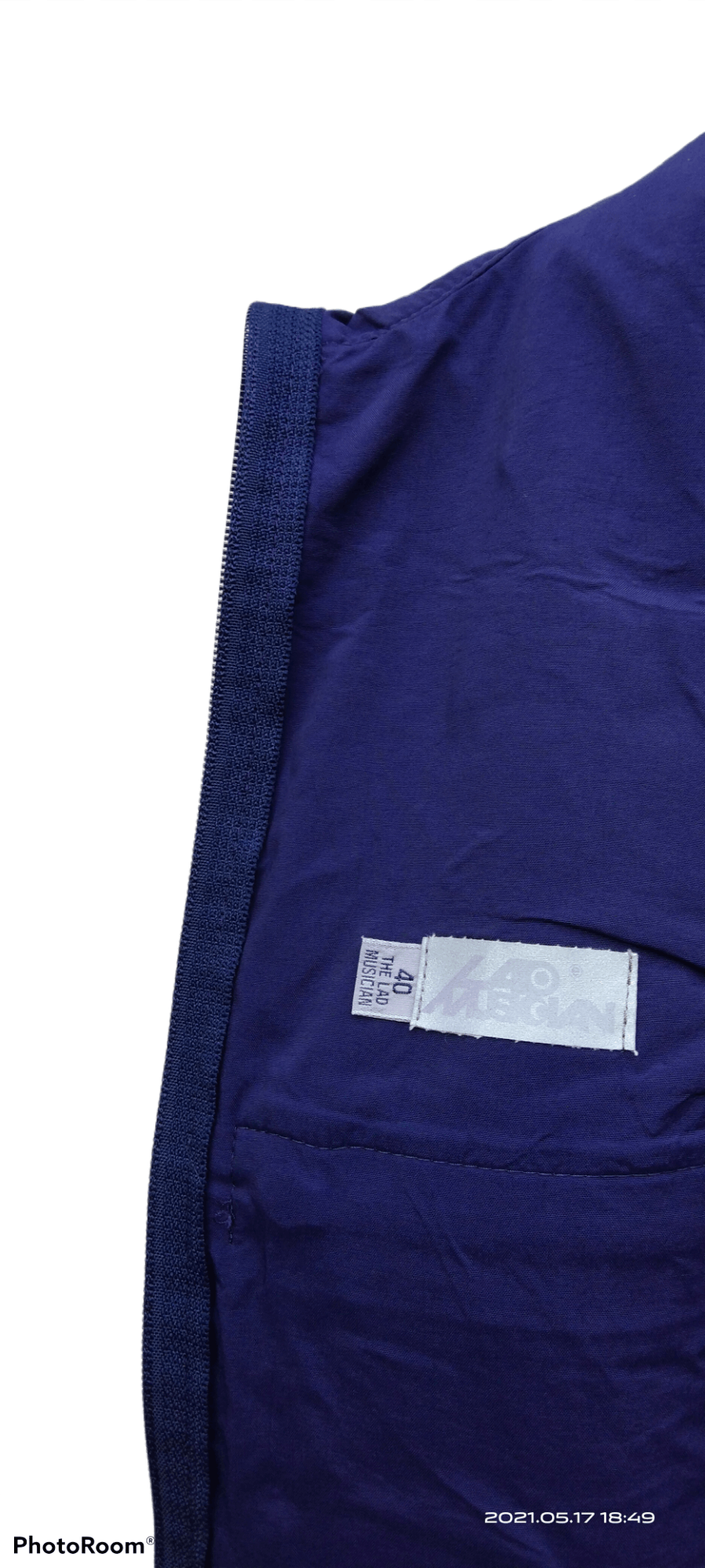 Lad Musician Lad Mucisian Vest Like Comme Des Gargons Size US S / EU 44-46 / 1 - 8 Thumbnail