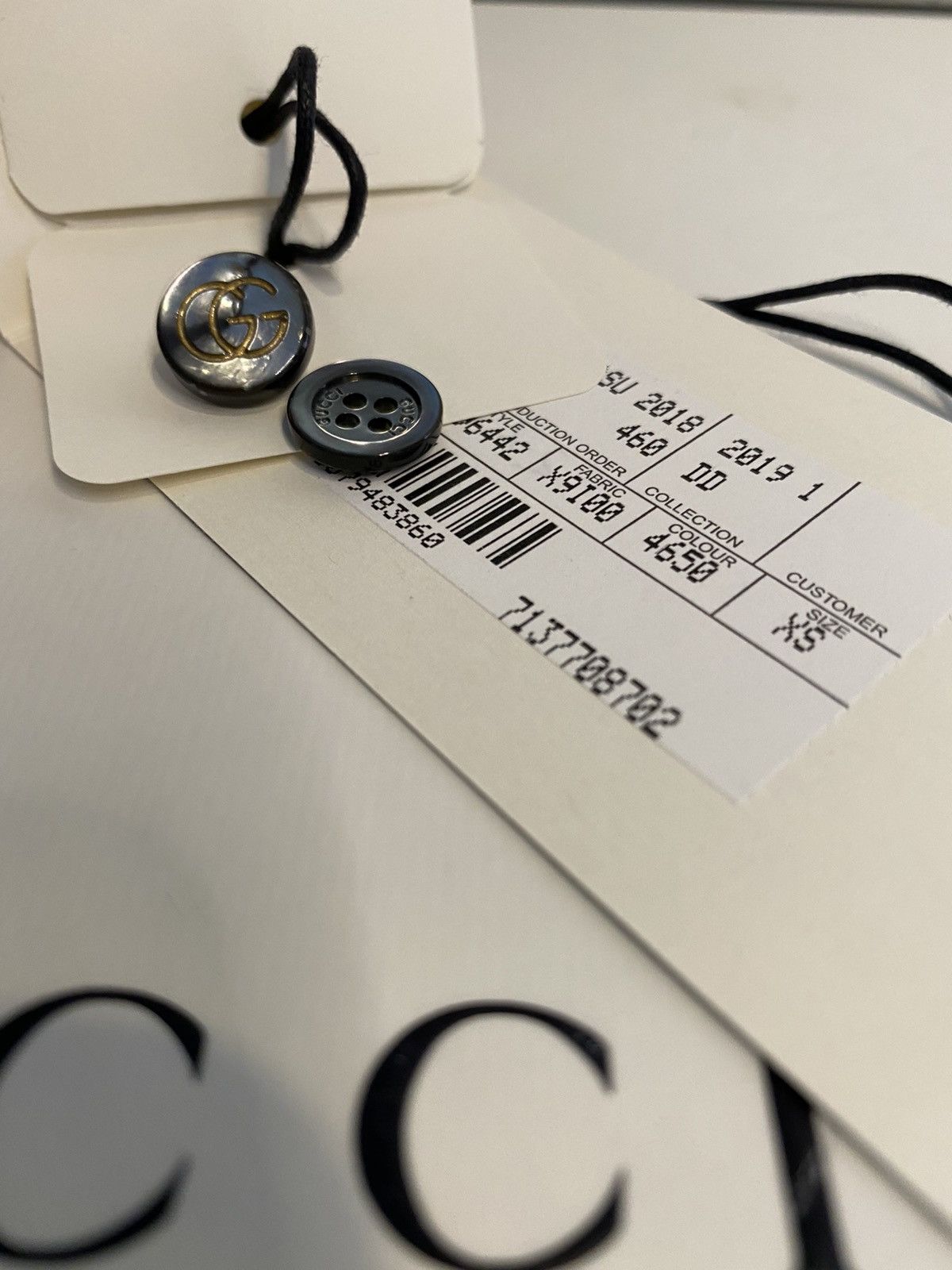 Gucci 🐝 Gucci • Bee Web Detail Polo 🐝 Size US XS / EU 42 / 0 - 16 Thumbnail