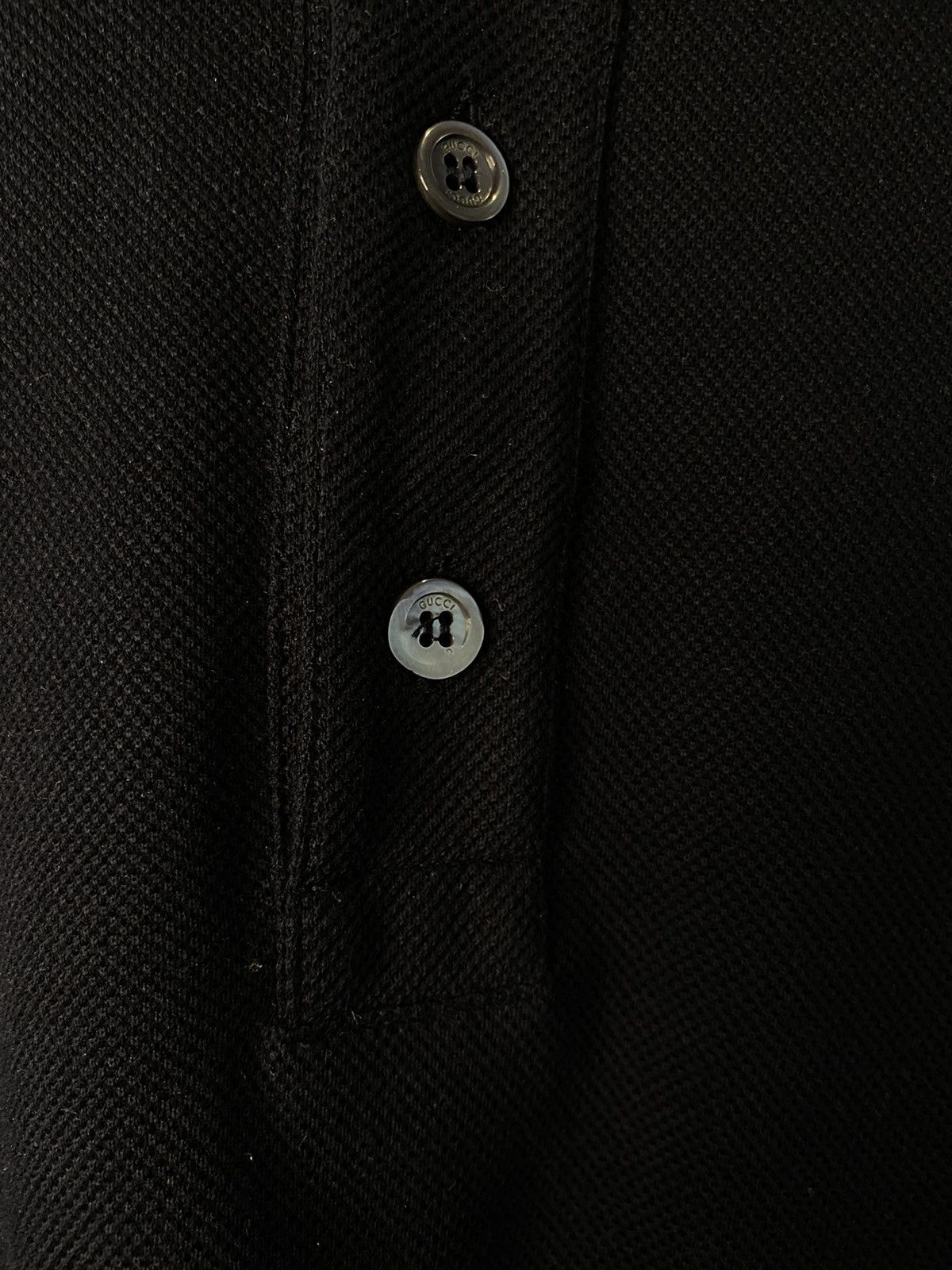 Gucci 🐝 Gucci • Bee Web Detail Polo 🐝 Size US XS / EU 42 / 0 - 5 Thumbnail