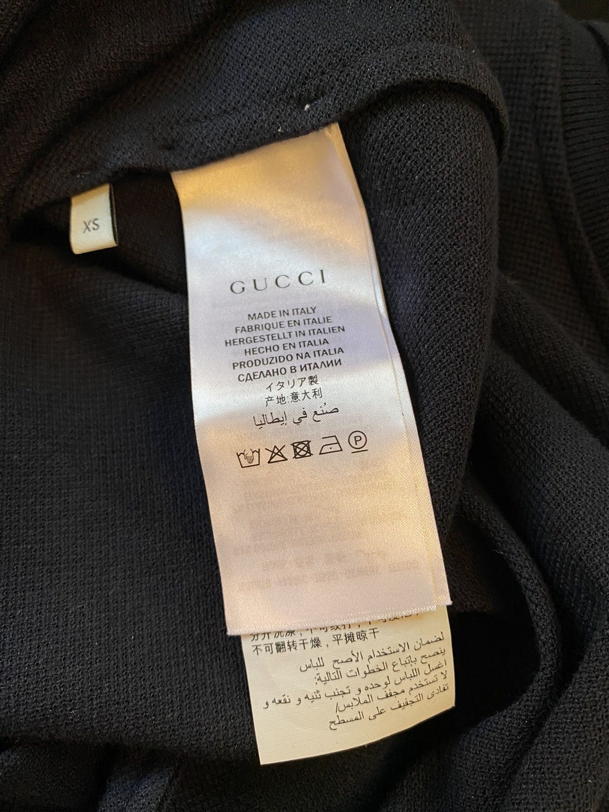 Gucci 🐝 Gucci • Bee Web Detail Polo 🐝 Size US XS / EU 42 / 0 - 11 Thumbnail