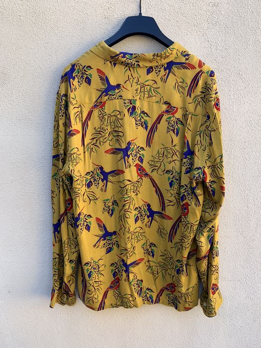 Supreme FW16 Supreme Birds Of Paradise Rayon Shirt | Grailed