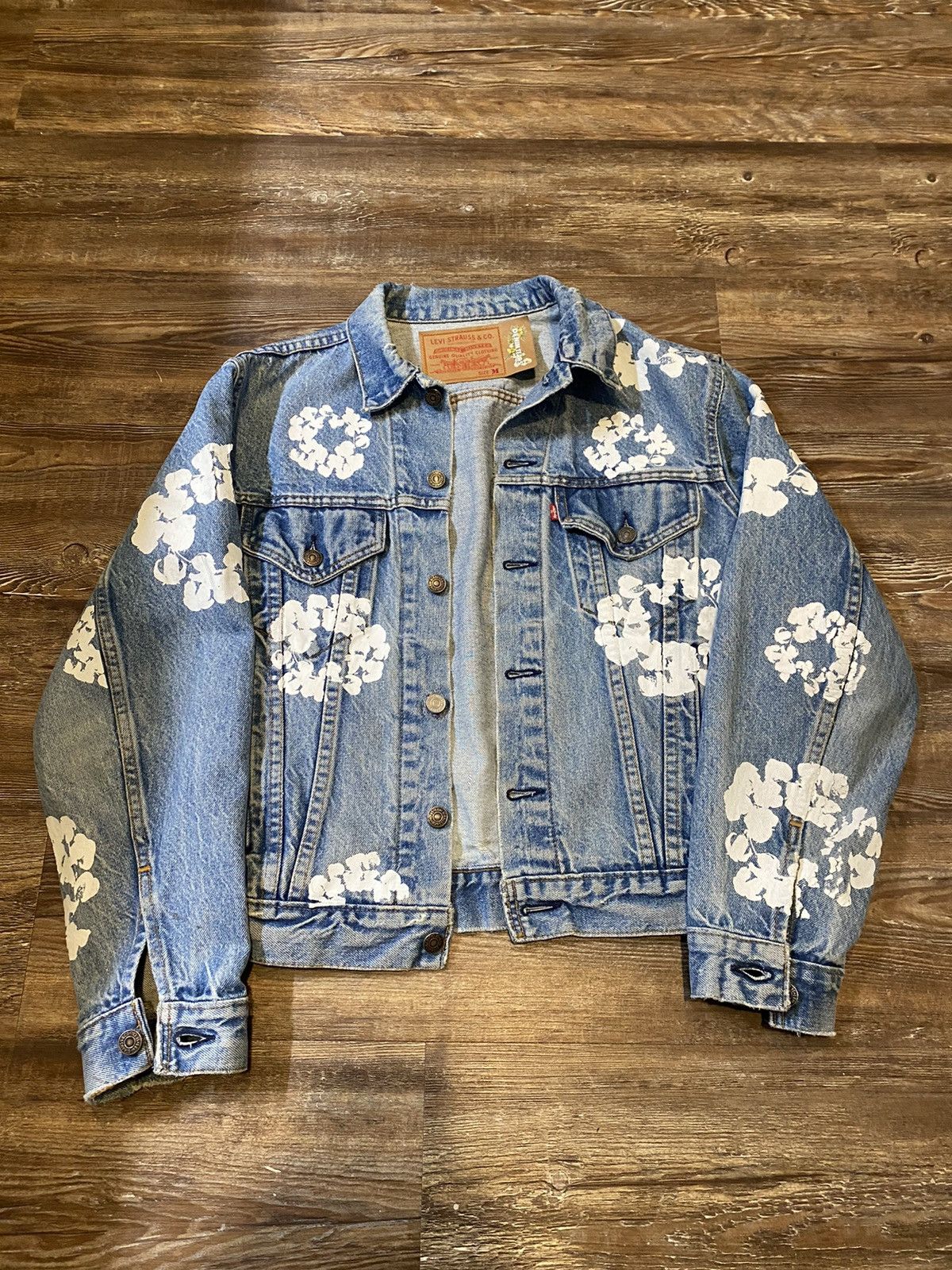 Levi's Denim Tears x Levi's Denim Jacket | Grailed