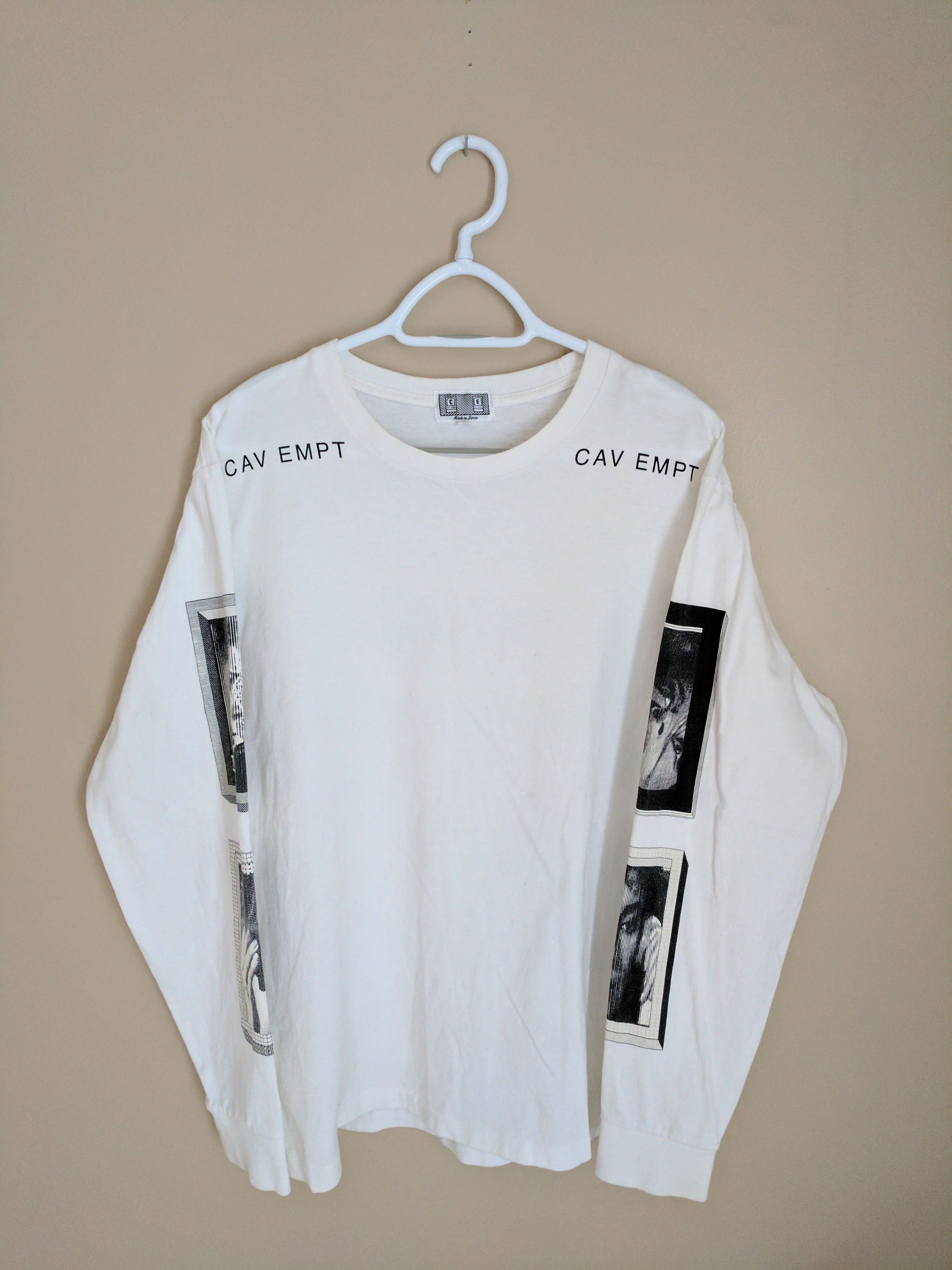 Cav Empt Icon Long Sleeve Tee TTS Final Drop | Grailed