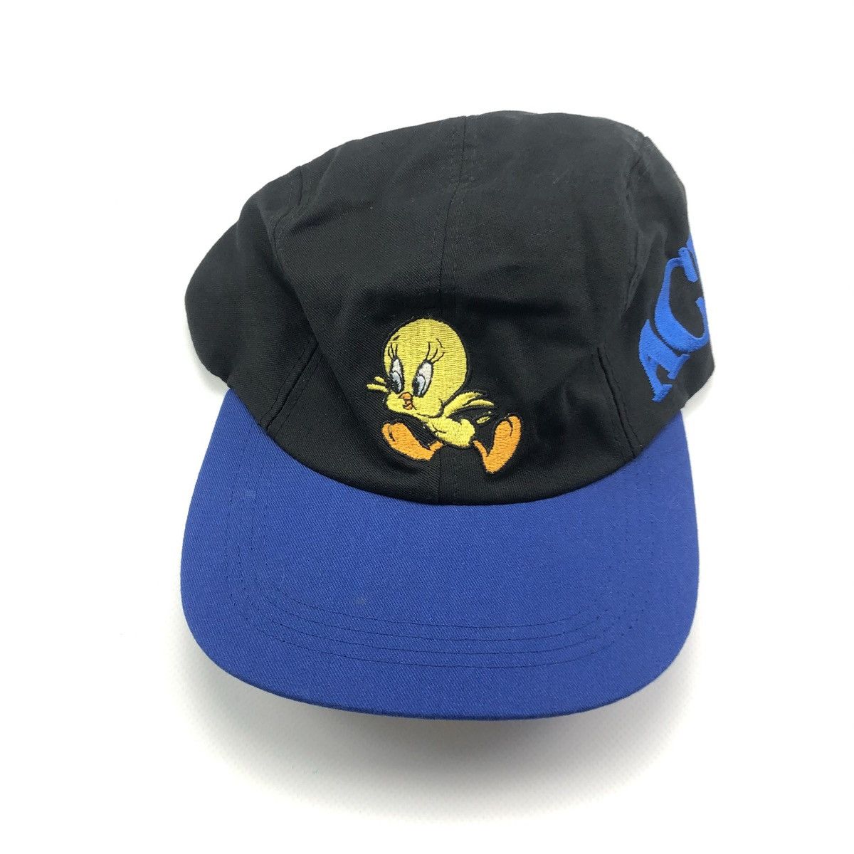 Vintage Vintage Tweety Bird Acme Elastic Back Hat | Grailed