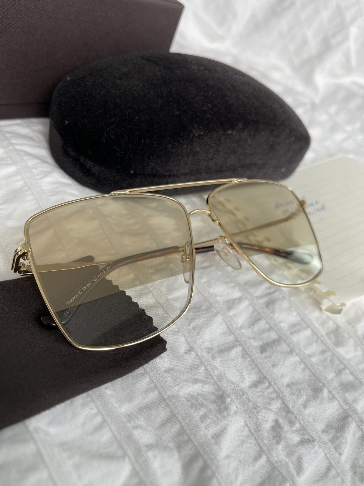 Tom Ford Tom Ford Magnus sunglasses | Grailed