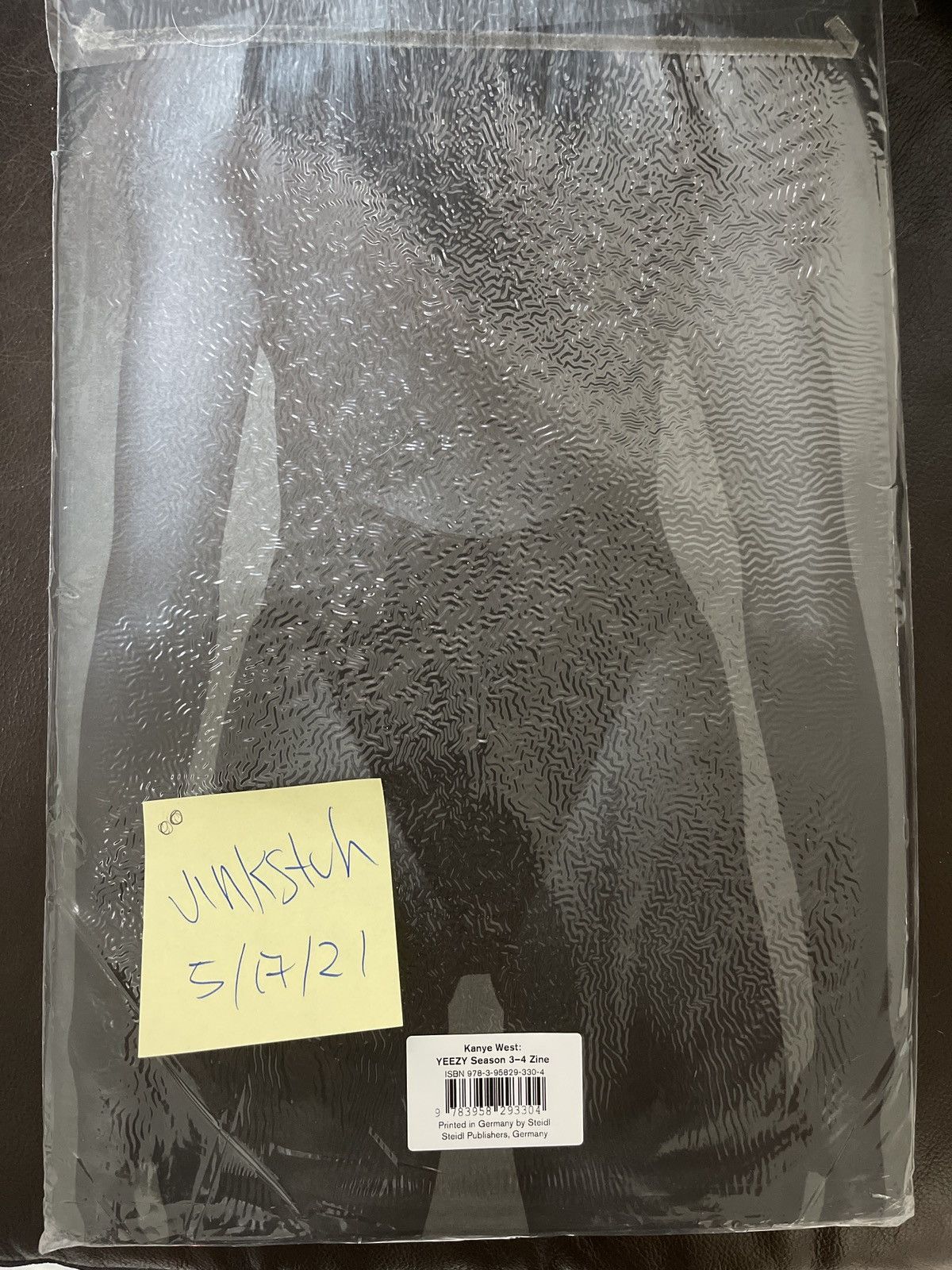 Yeezy Season Kanye West Yeezy Season 3 4 Zine Grailed