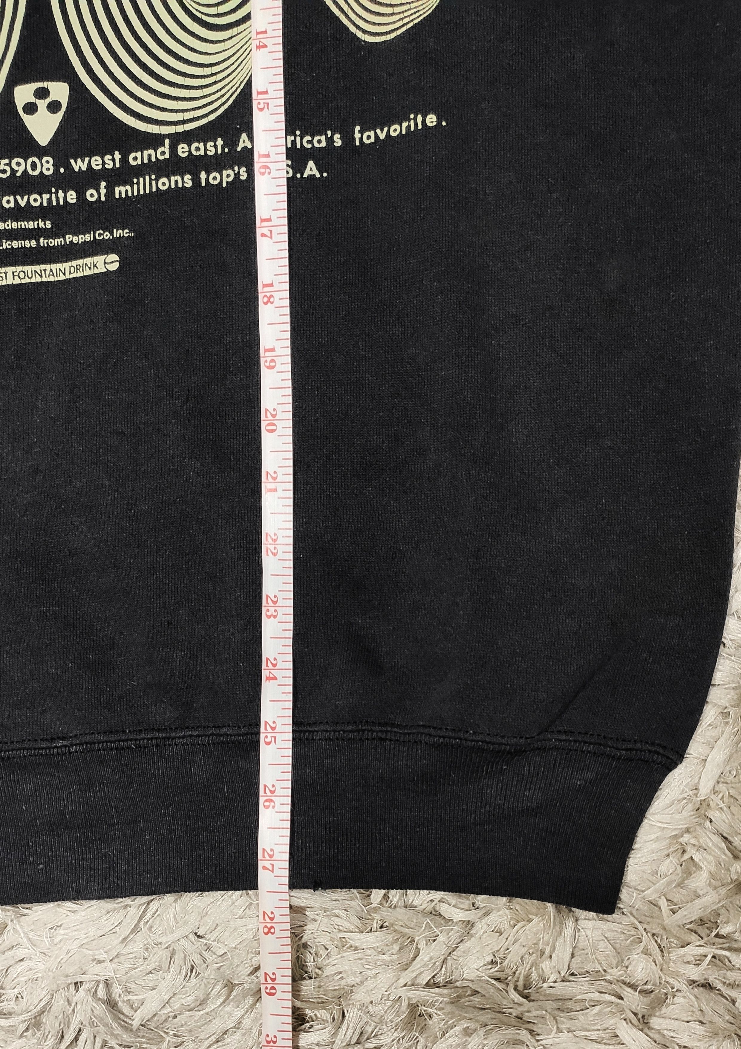 Coca Cola × Pepsi VINTAGE PEPSI SWEATSHIRT Size US L / EU 52-54 / 3 - 6 Thumbnail