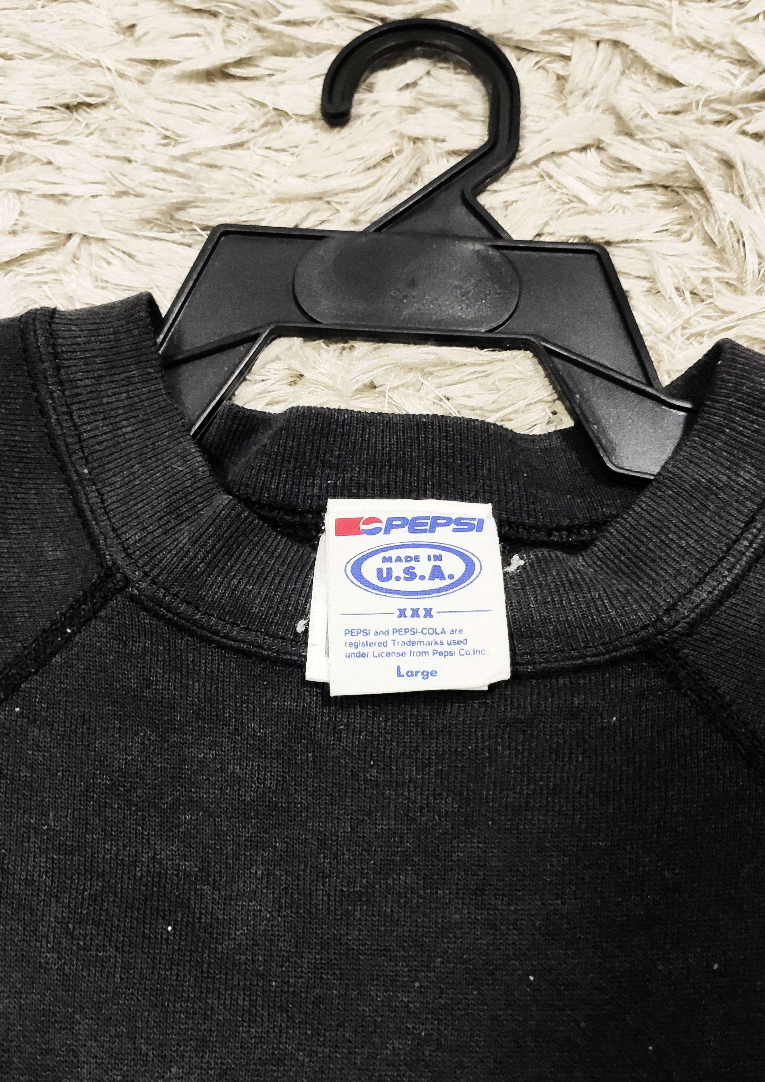 Coca Cola × Pepsi VINTAGE PEPSI SWEATSHIRT Size US L / EU 52-54 / 3 - 3 Thumbnail
