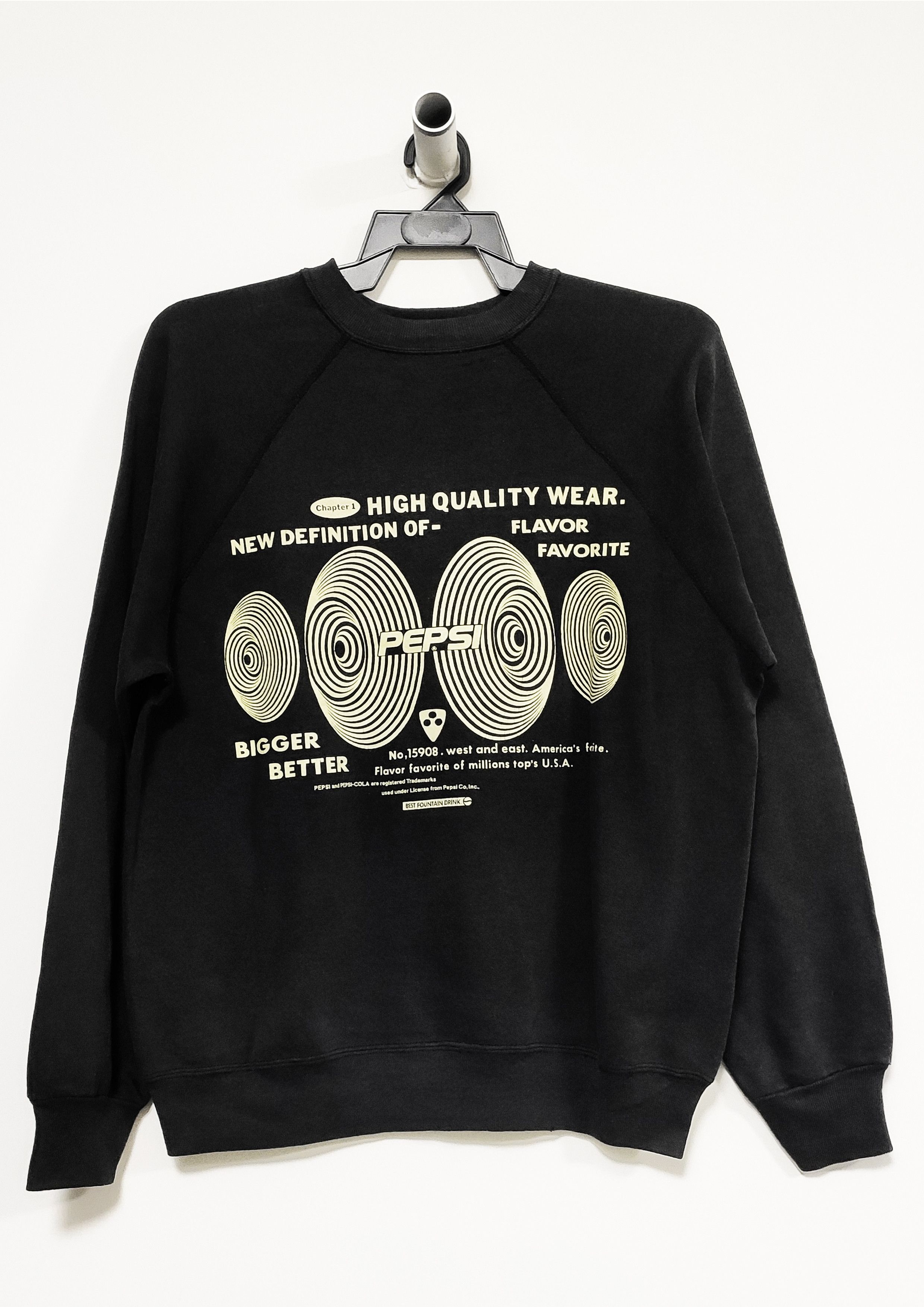 Coca Cola × Pepsi VINTAGE PEPSI SWEATSHIRT Size US L / EU 52-54 / 3 - 1 Thumbnail