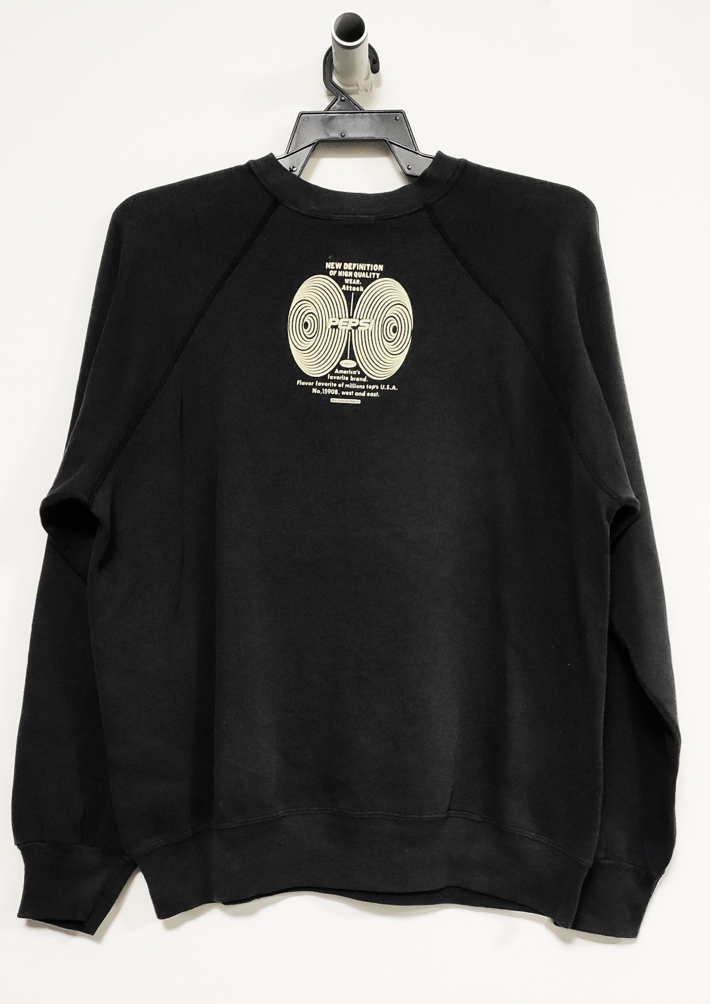 Coca Cola × Pepsi VINTAGE PEPSI SWEATSHIRT Size US L / EU 52-54 / 3 - 2 Thumbnail