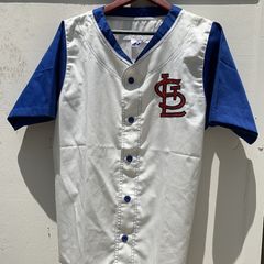 St.Louis Cardinals Lilo & Stitch Jersey Baseball Shirt Cream Custom Number  And Name - Freedomdesign