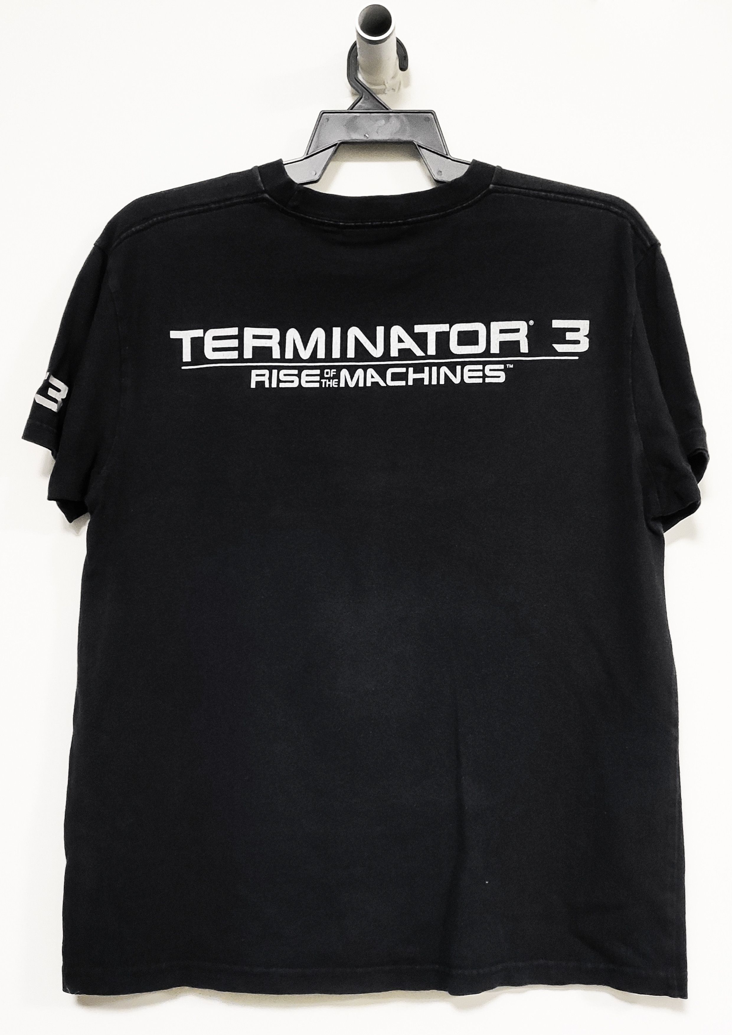 Vintage VINTAGE TERMINATOR 3 TSHIRT Size US M / EU 48-50 / 2 - 2 Thumbnail